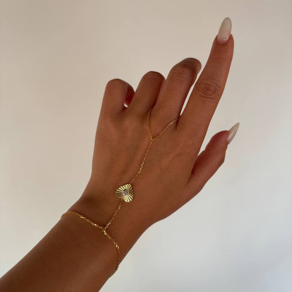 HEART STONE ŞAHMERAN | 925 GÜMÜŞ