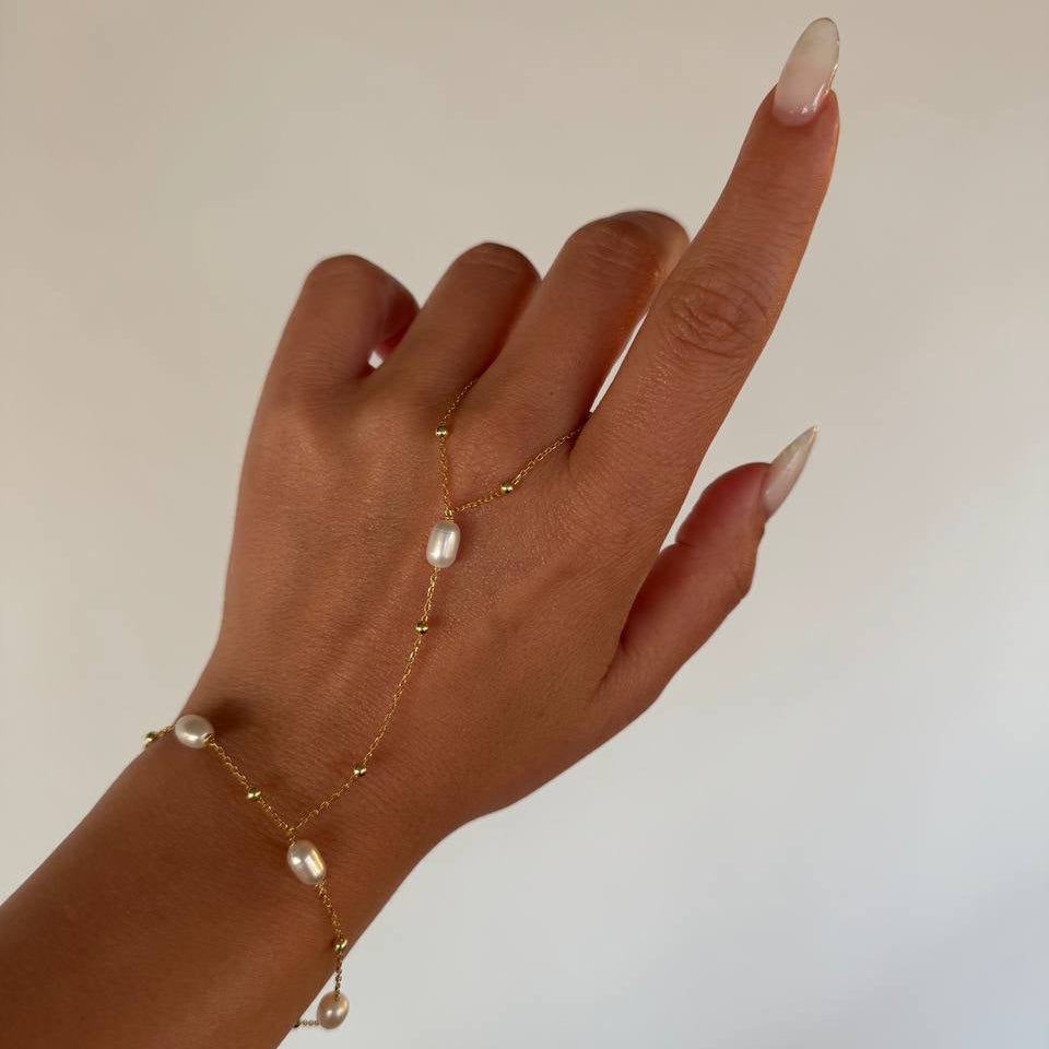 ELIVA PEARL ŞAHMERAN | 925 GÜMÜŞ