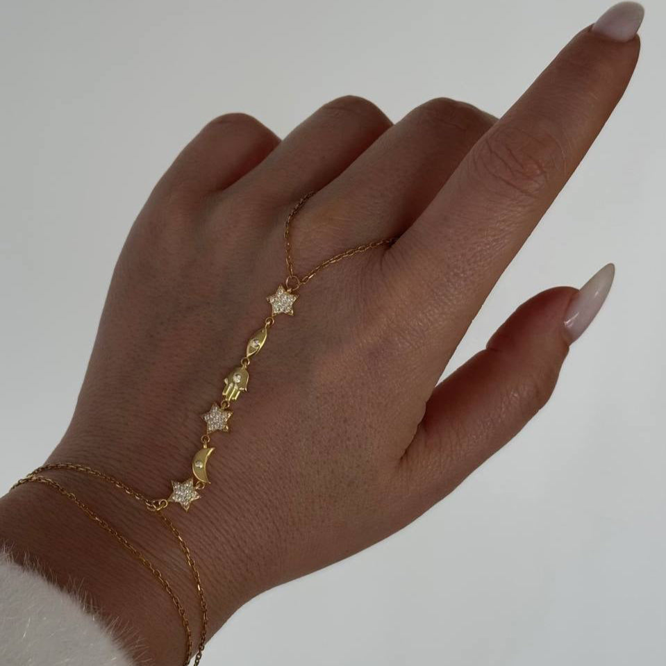 MİNİ NYX CHARM ŞAHMERAN | 925 GÜMÜŞ