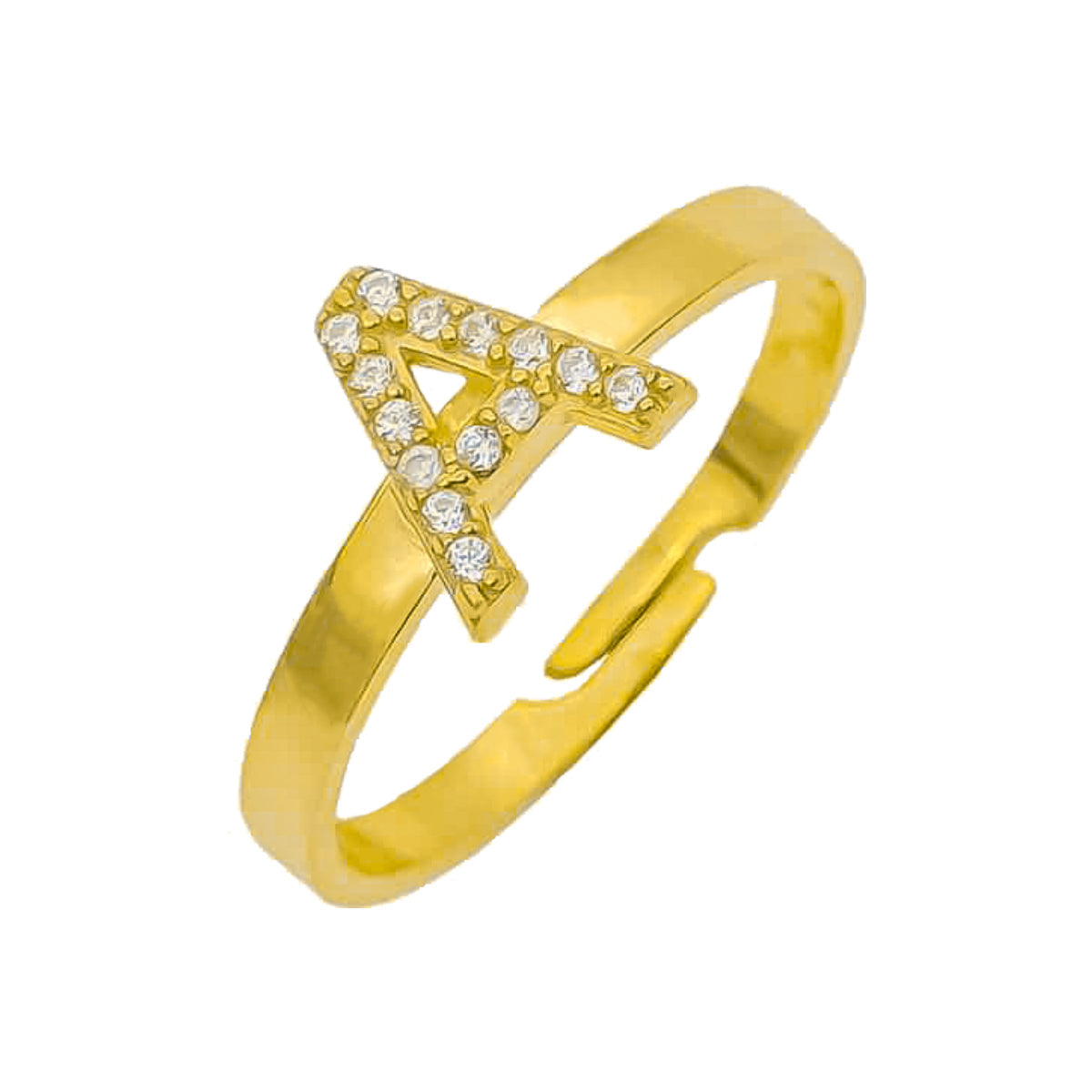 Prague Zirkonia Stone Ring (6985711779885)