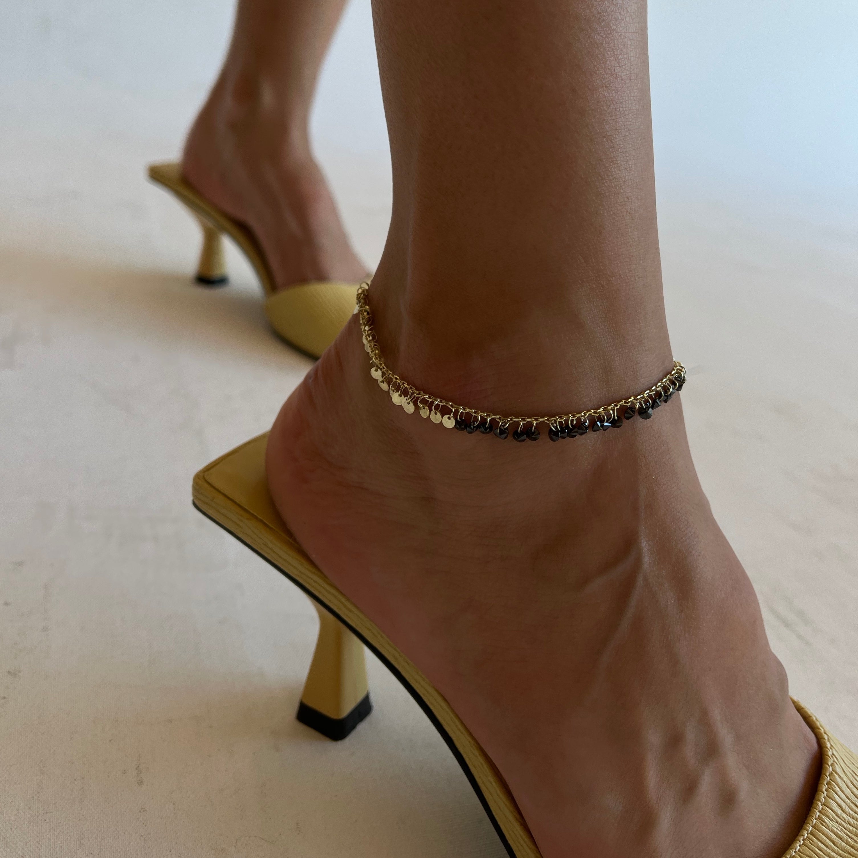 BLACK LENA HALHAL | 925 GÜMÜŞ