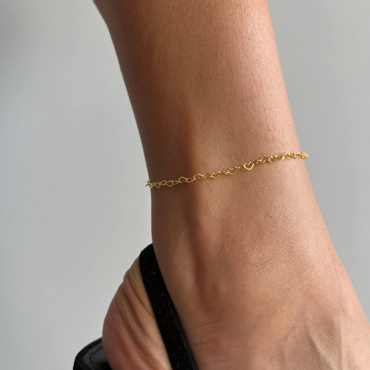 MİNİ KALP HALHAL | 925 GÜMÜŞ