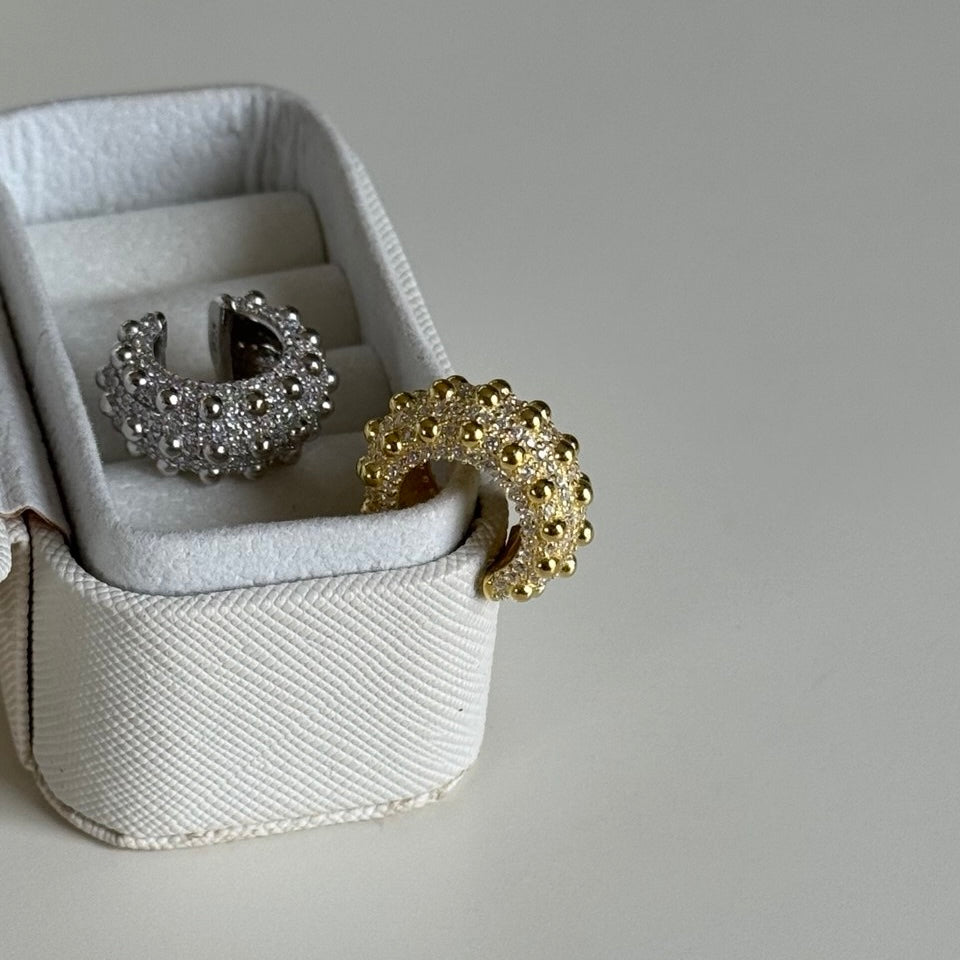 HAYLİE EARCUFF | 925 GÜMÜŞ