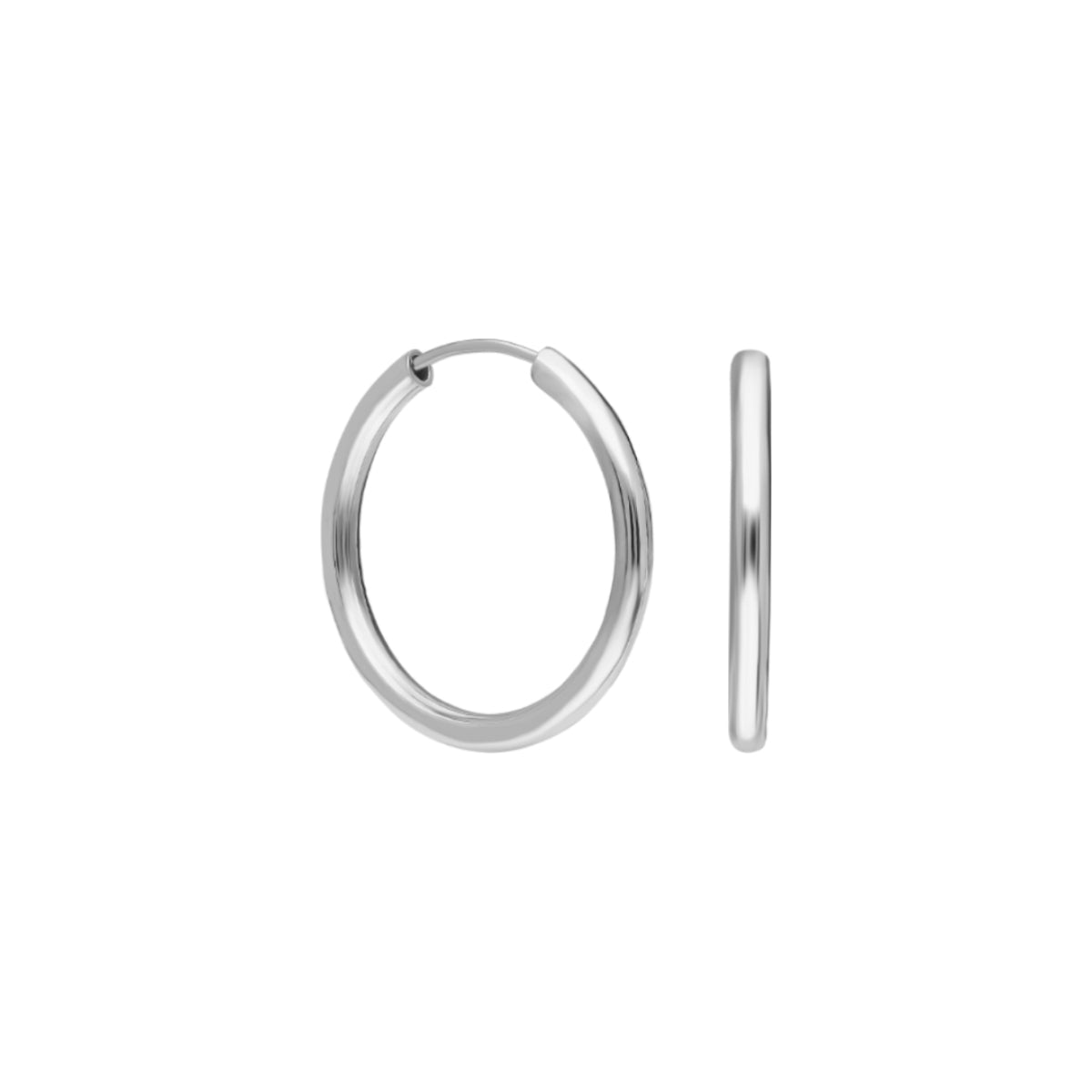 14mm Plain Hoop Earrings (7030521790509)