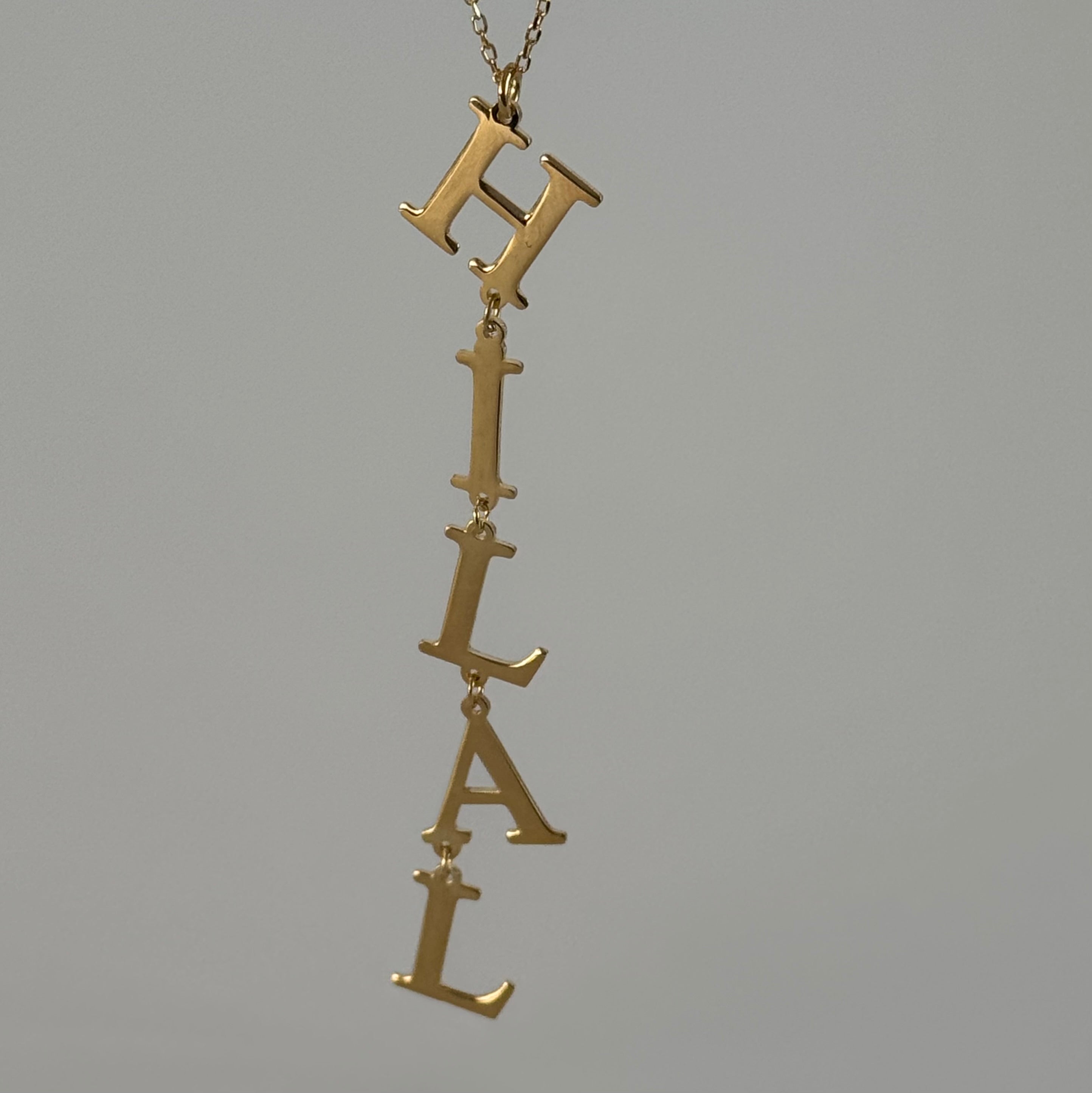 XL Y İSİMLİ KOLYE | 925 GÜMÜŞ