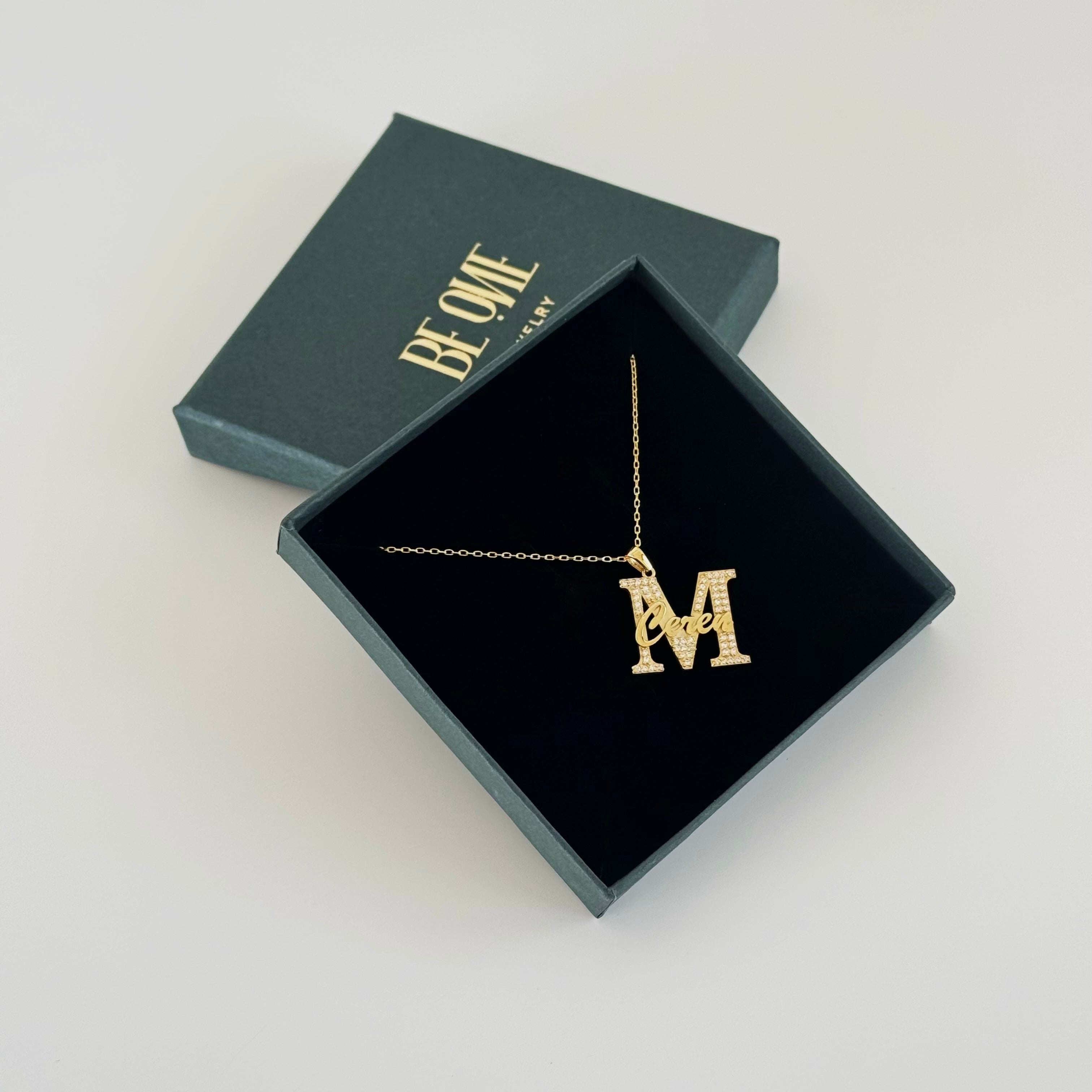 PRECİUS İSİMLİ KOLYE | 925 GÜMÜŞ