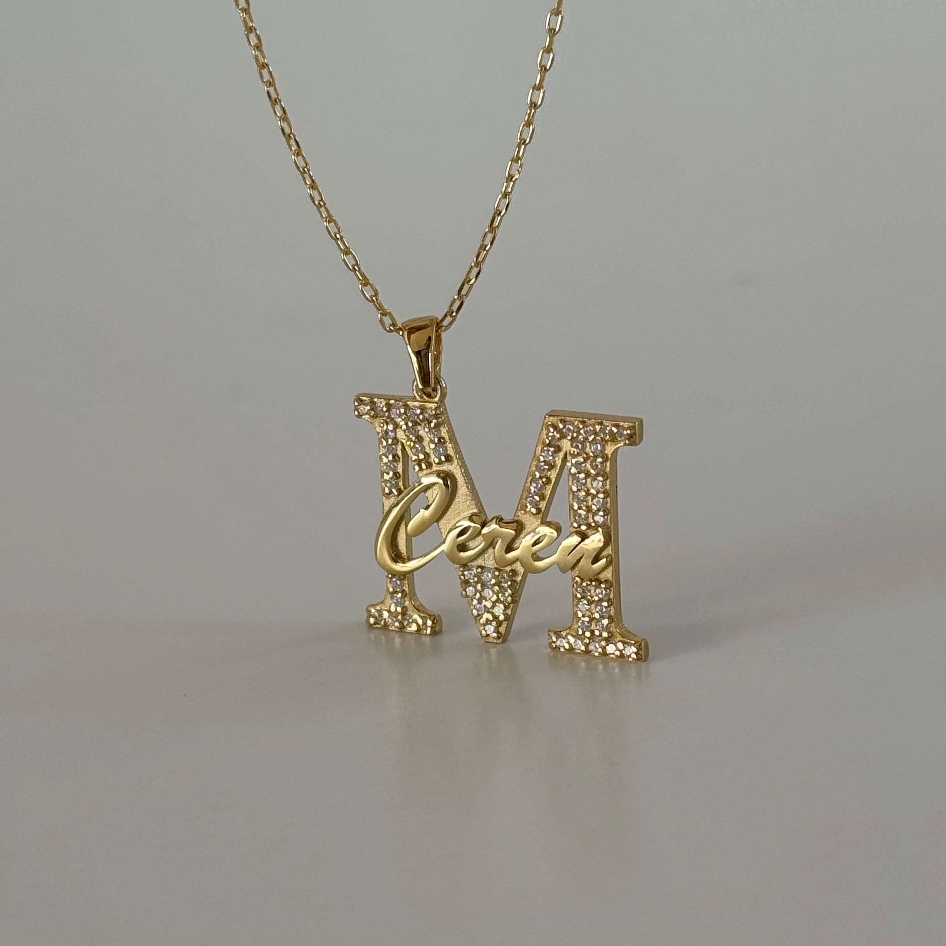 PRECİUS İSİMLİ KOLYE | 925 GÜMÜŞ