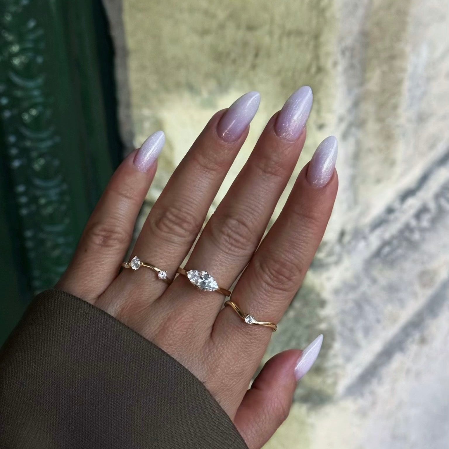 TRİO TAŞLI YÜZÜK | 925 GÜMÜŞ