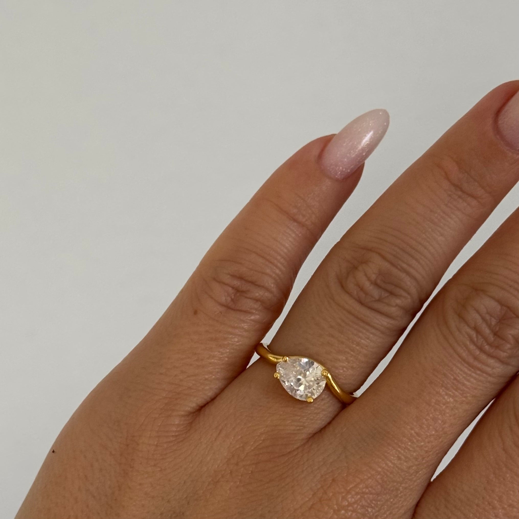 SİRİUS YÜZÜK | 925 GÜMÜŞ