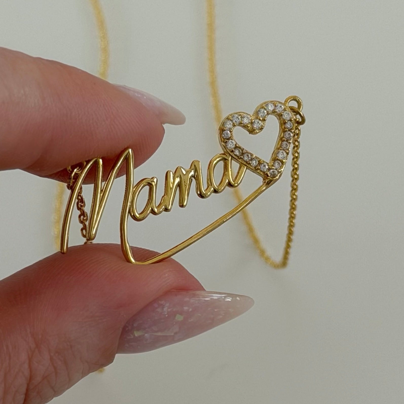 MAMA KOLYE 3 | 925 GÜMÜŞ