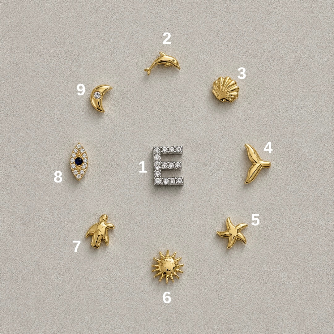 CHARM ANI KOLYE | 925 GÜMÜŞ