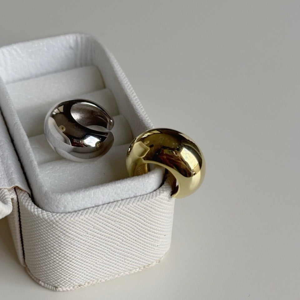 HACİMLİ EARCUFF | 925 GÜMÜŞ