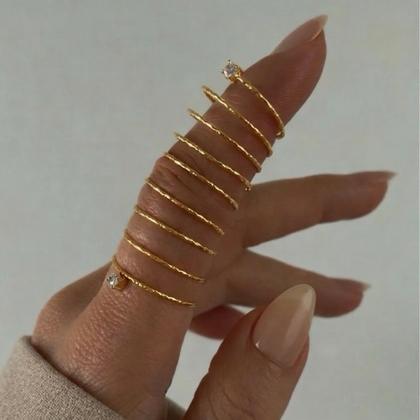 GALAXY SARMAL YÜZÜK | 925 GÜMÜŞ