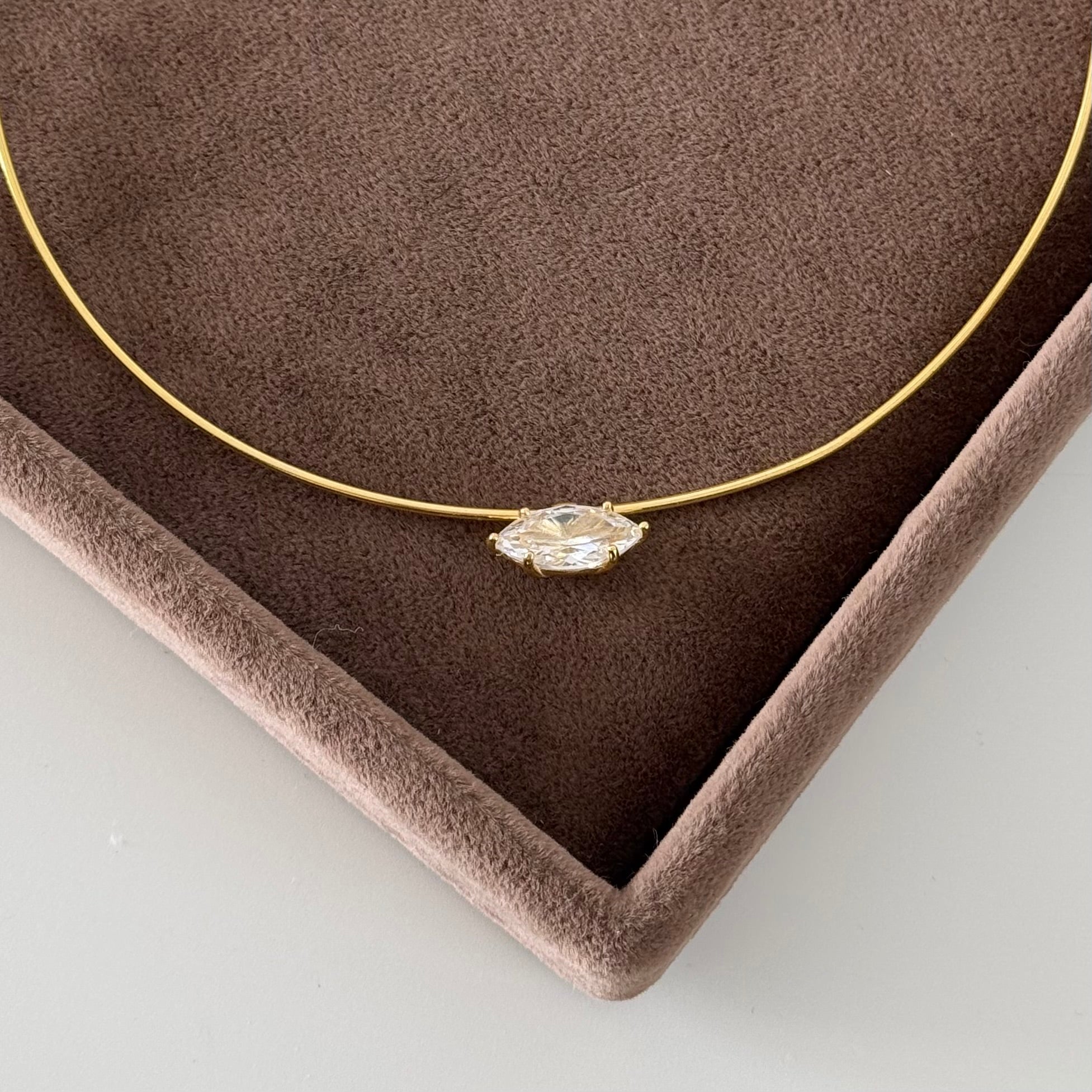 MARQUISE CHOCKER | 925 GÜMÜŞ