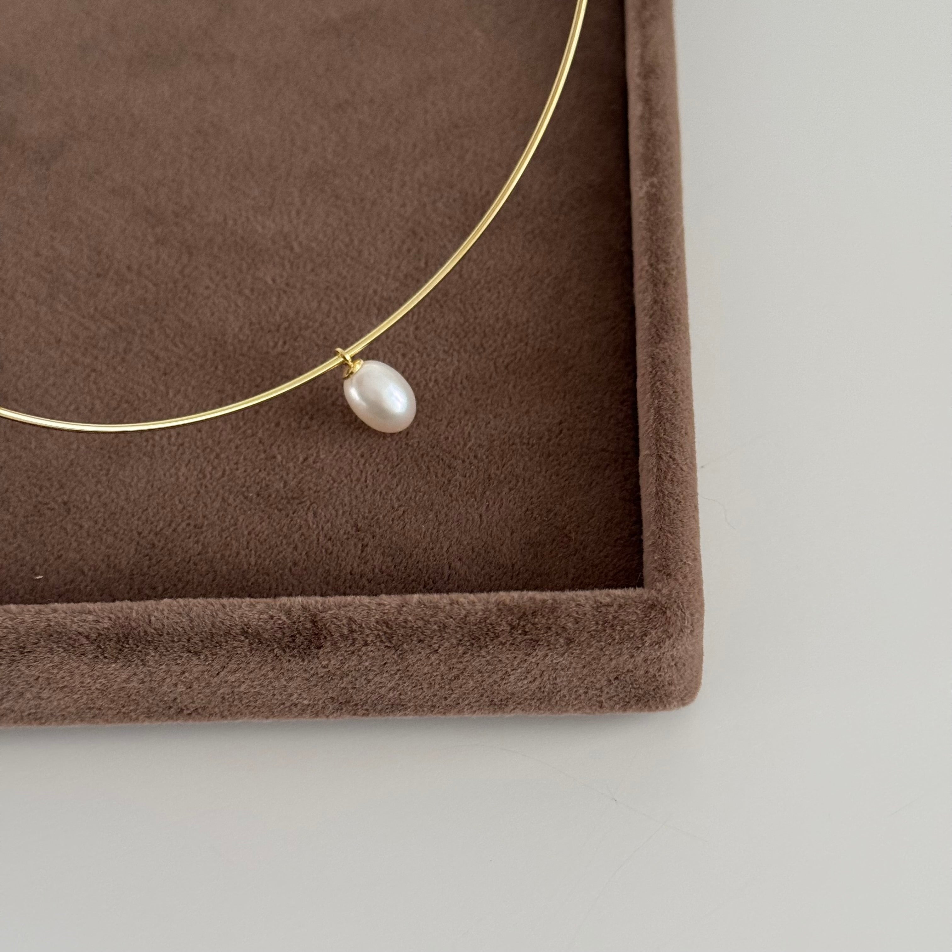 İNCİLİ CHOCKER | 925 GÜMÜŞ