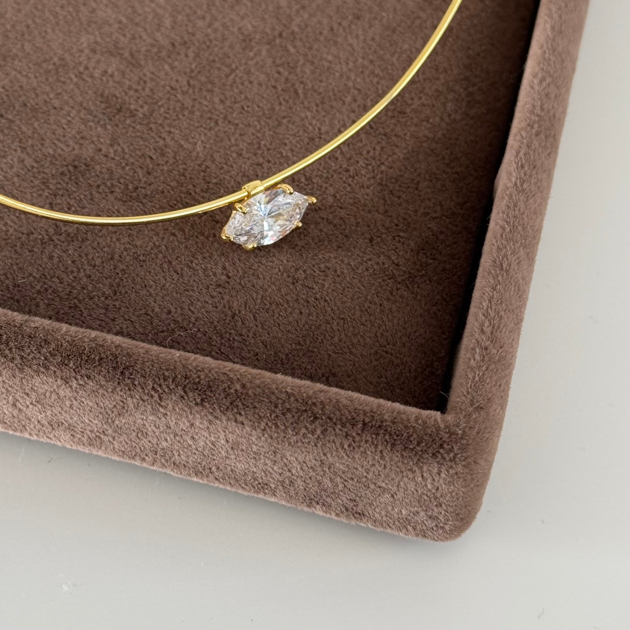 MARQUISE CHOCKER | 925 GÜMÜŞ