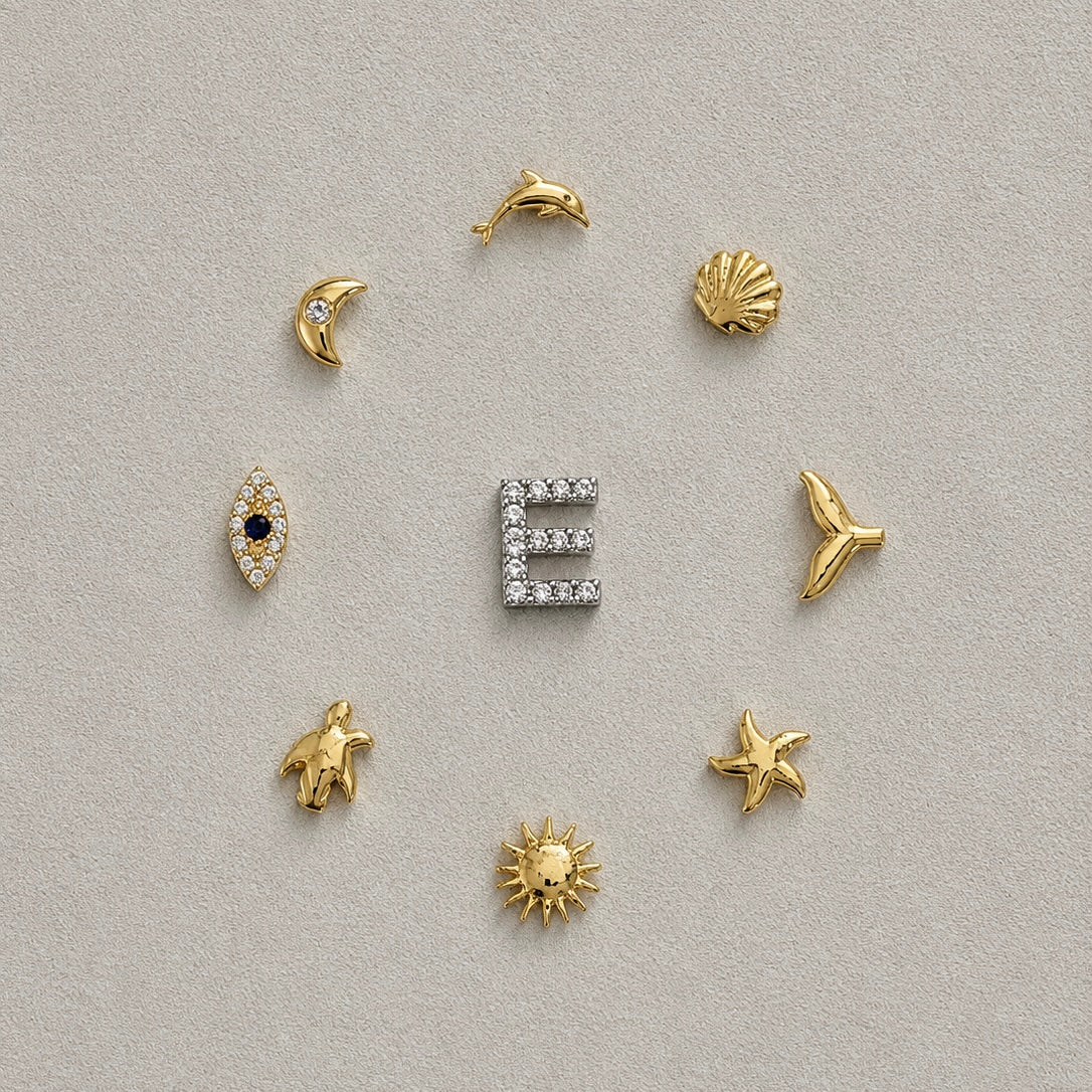 CHARM ANI KOLYE | 925 GÜMÜŞ