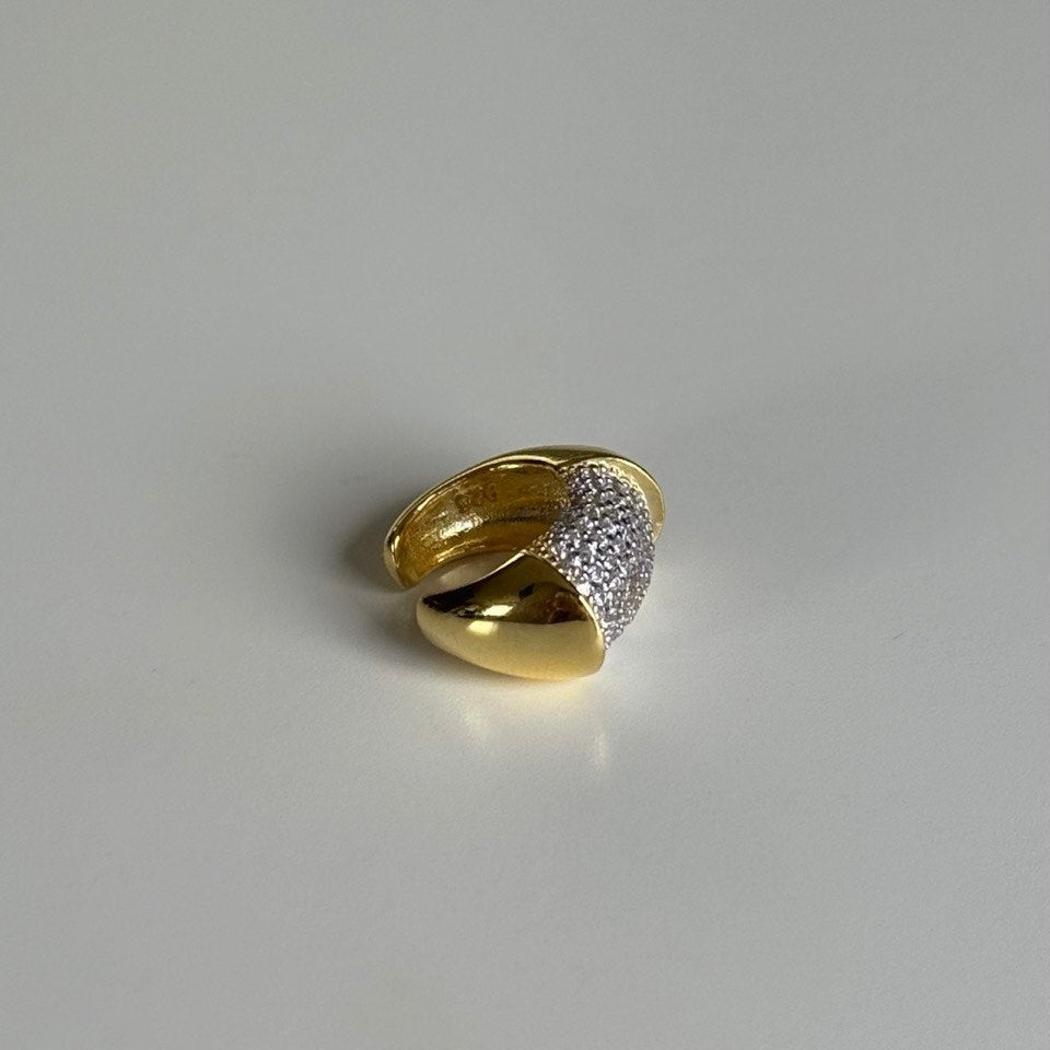 SHİNE EARCUFF | 925 GÜMÜŞ