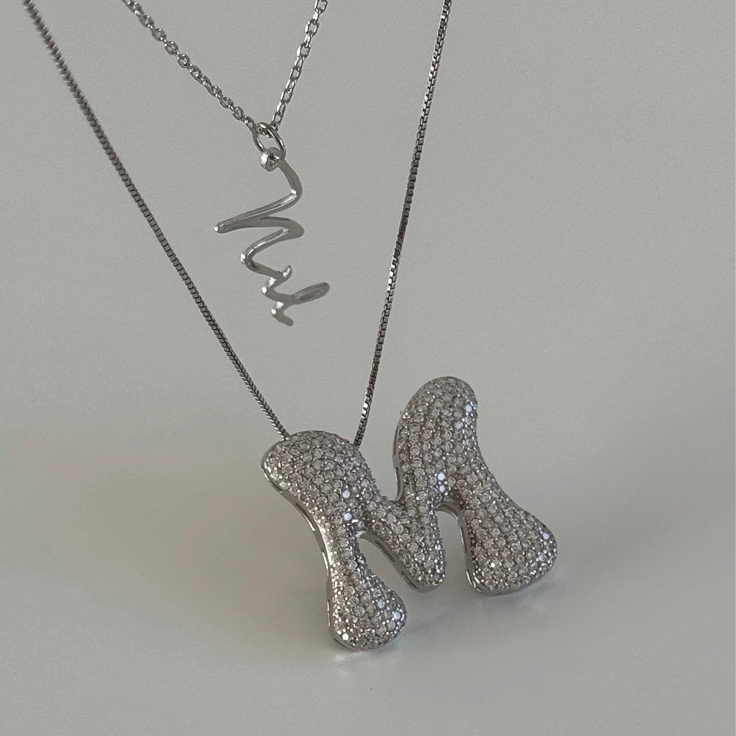 ICON BOMB DİKEY İSİM KOMBİN | 925 GÜMÜŞ