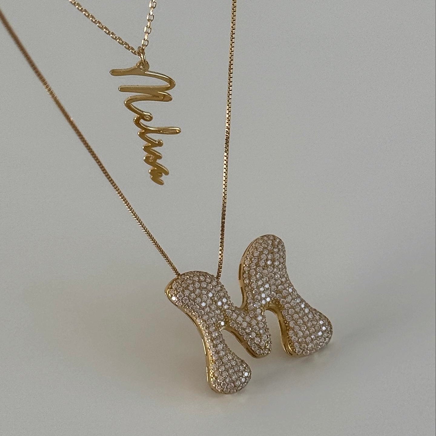 ICON BOMB DİKEY İSİM KOMBİN | 925 GÜMÜŞ