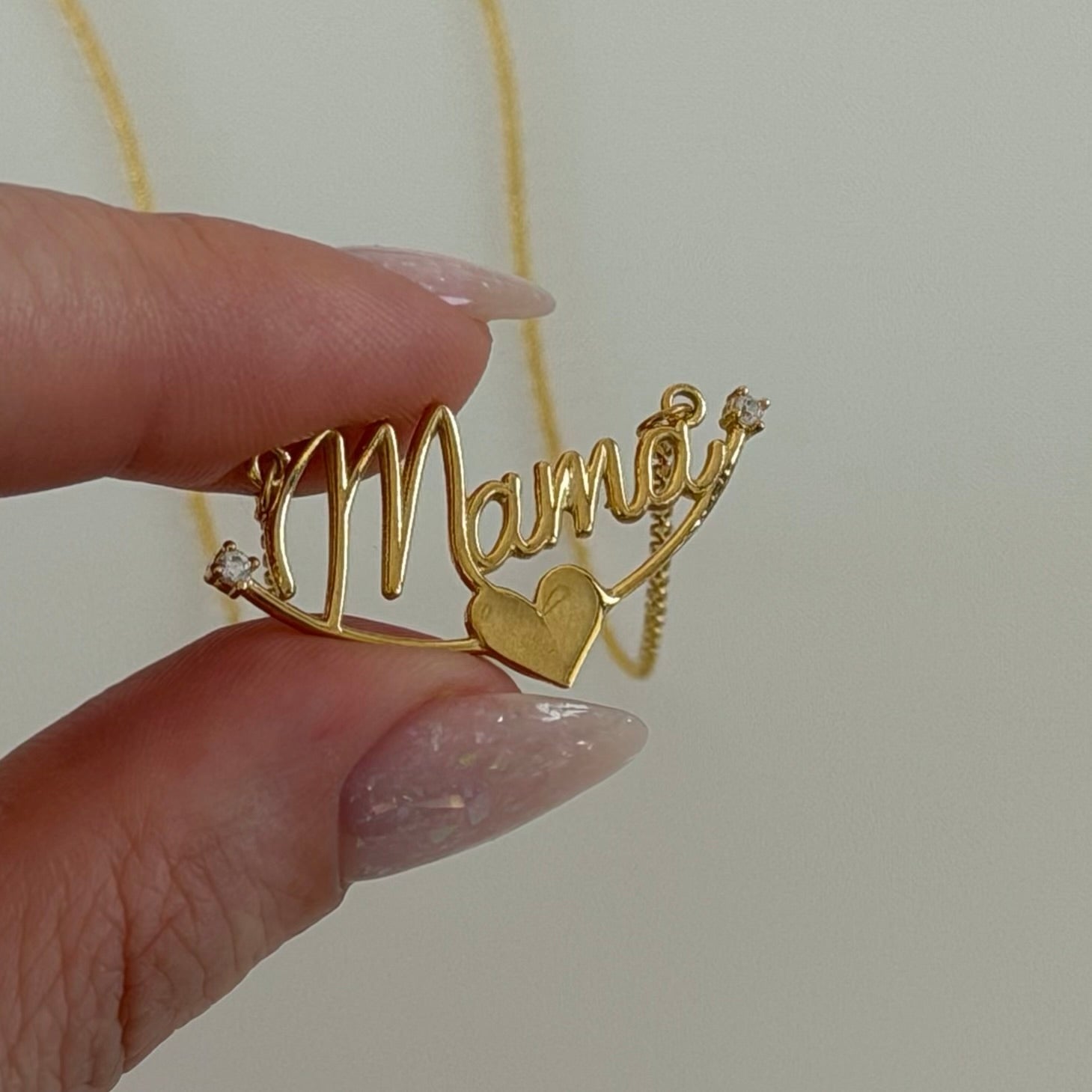 MAMA KOLYE 4 | 925 GÜMÜŞ