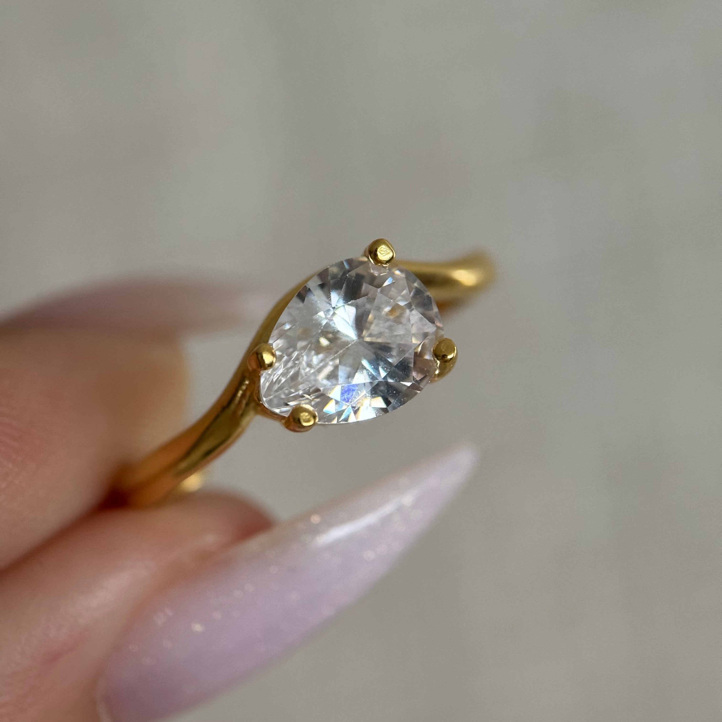 SİRİUS YÜZÜK | 925 GÜMÜŞ