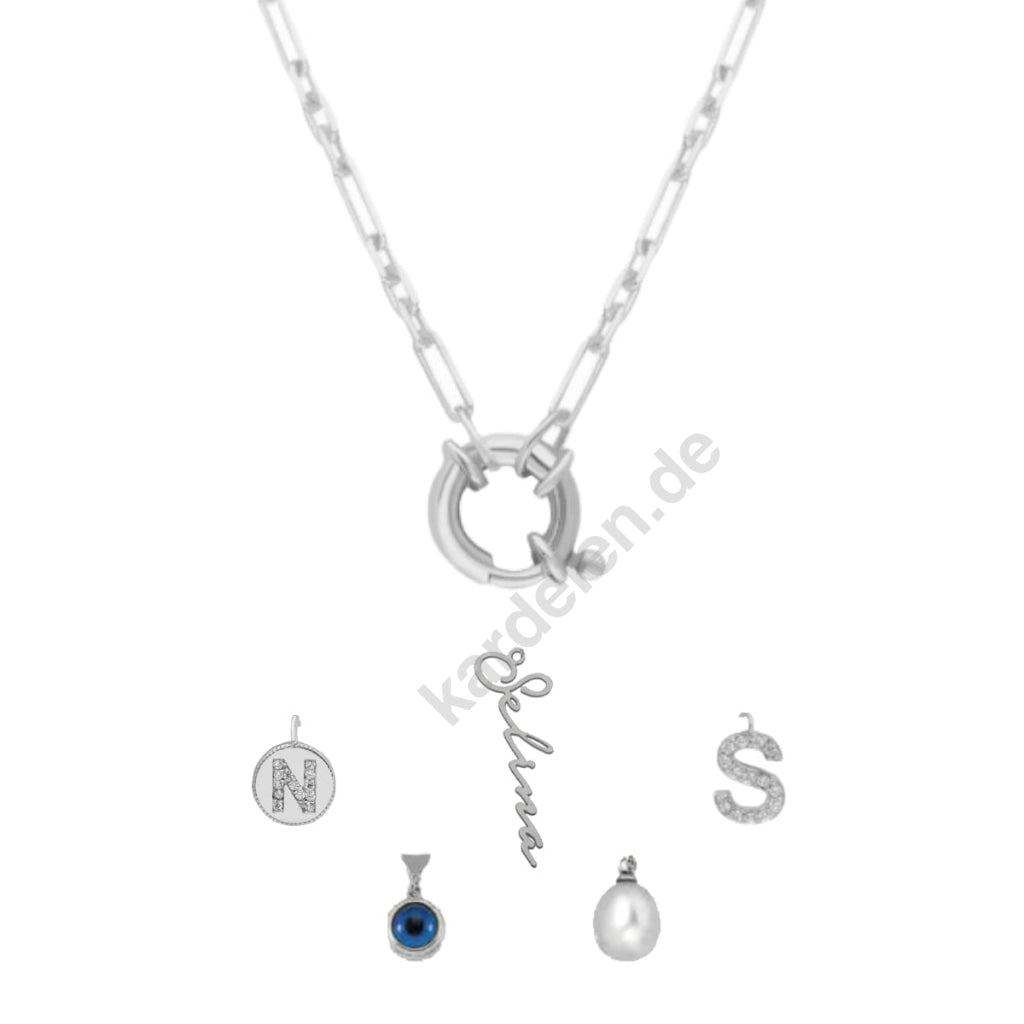 Chain Charm 6er Set (7035115274285)