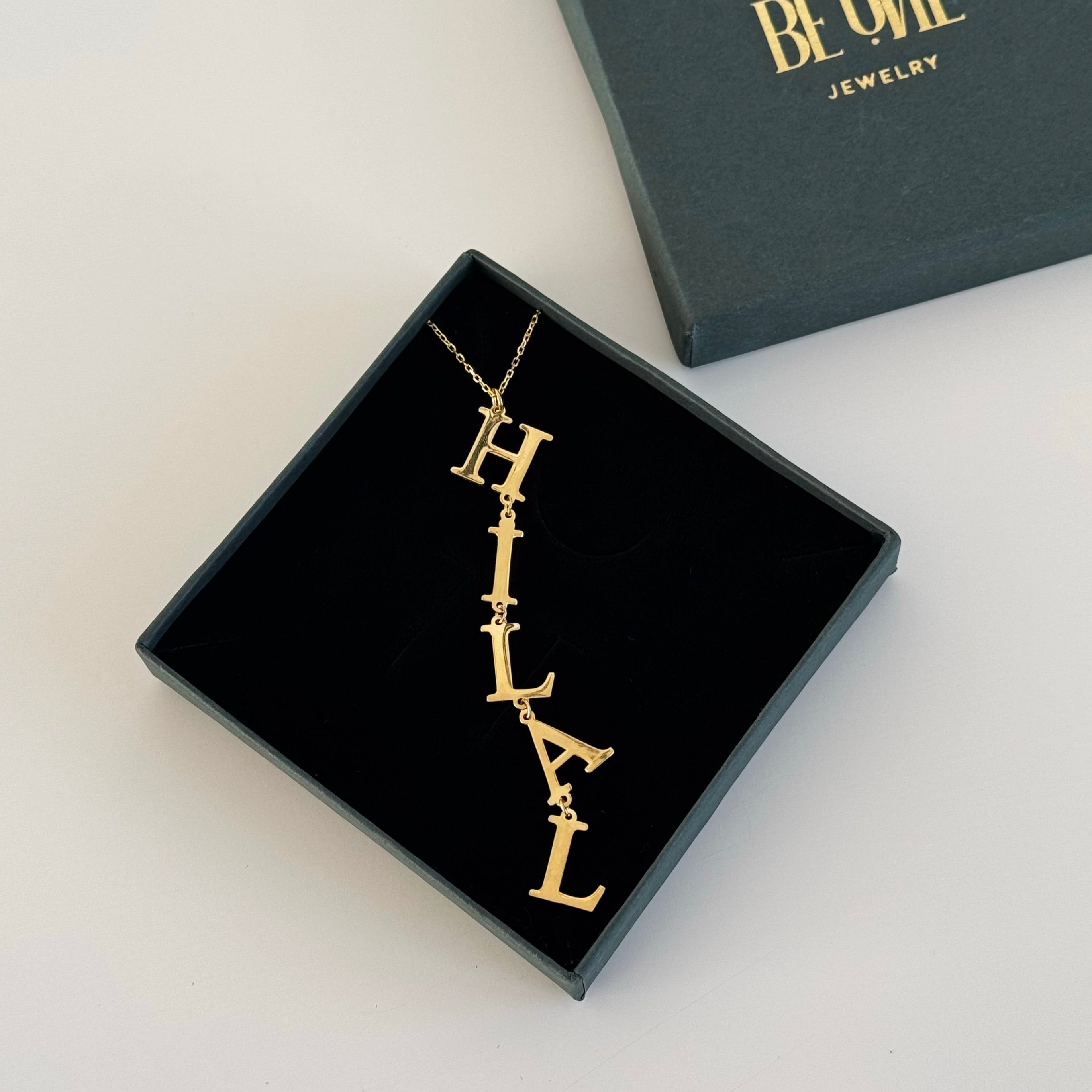 XL Y İSİMLİ KOLYE | 925 GÜMÜŞ