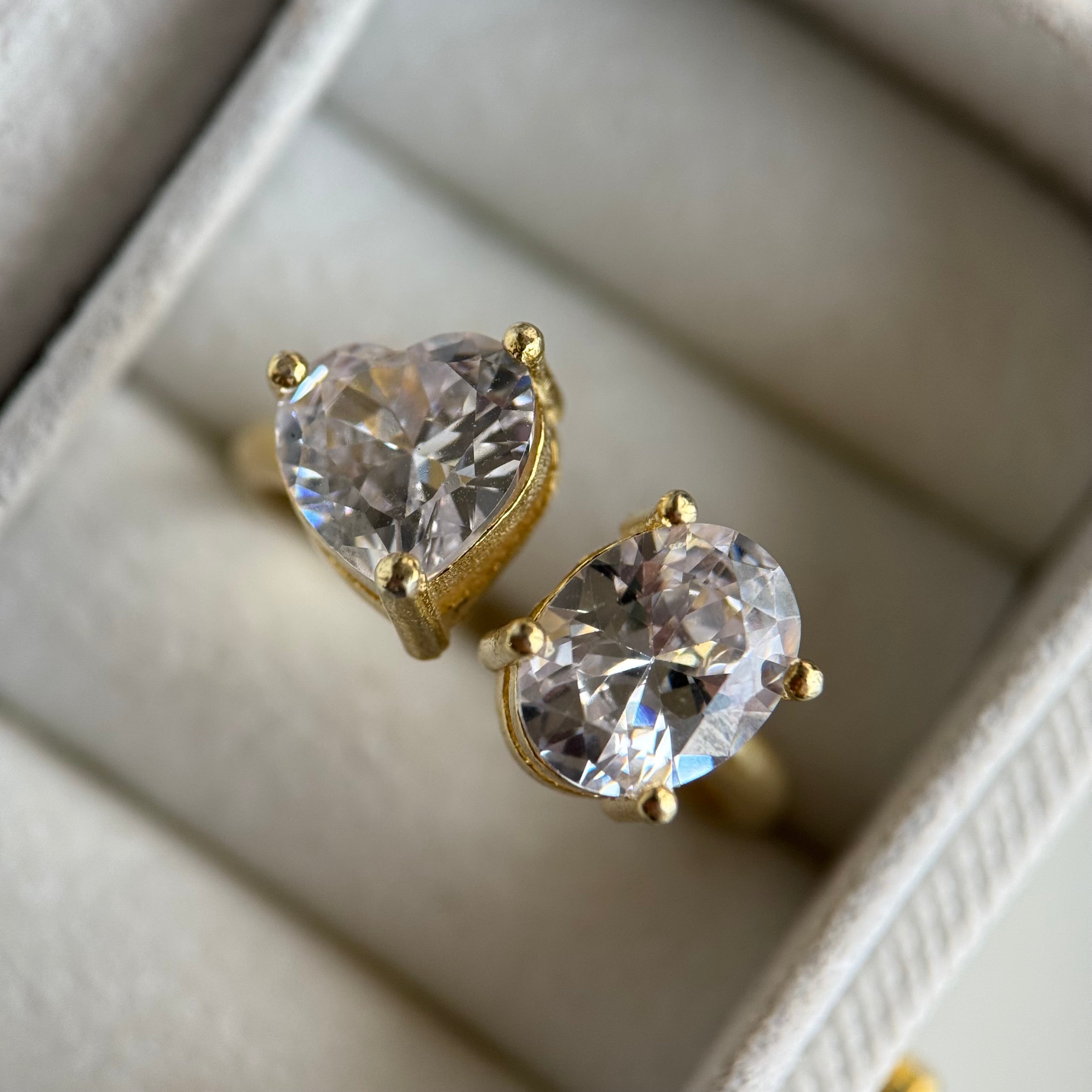 DUO TAŞLI YÜZÜK | 925 GÜMÜŞ