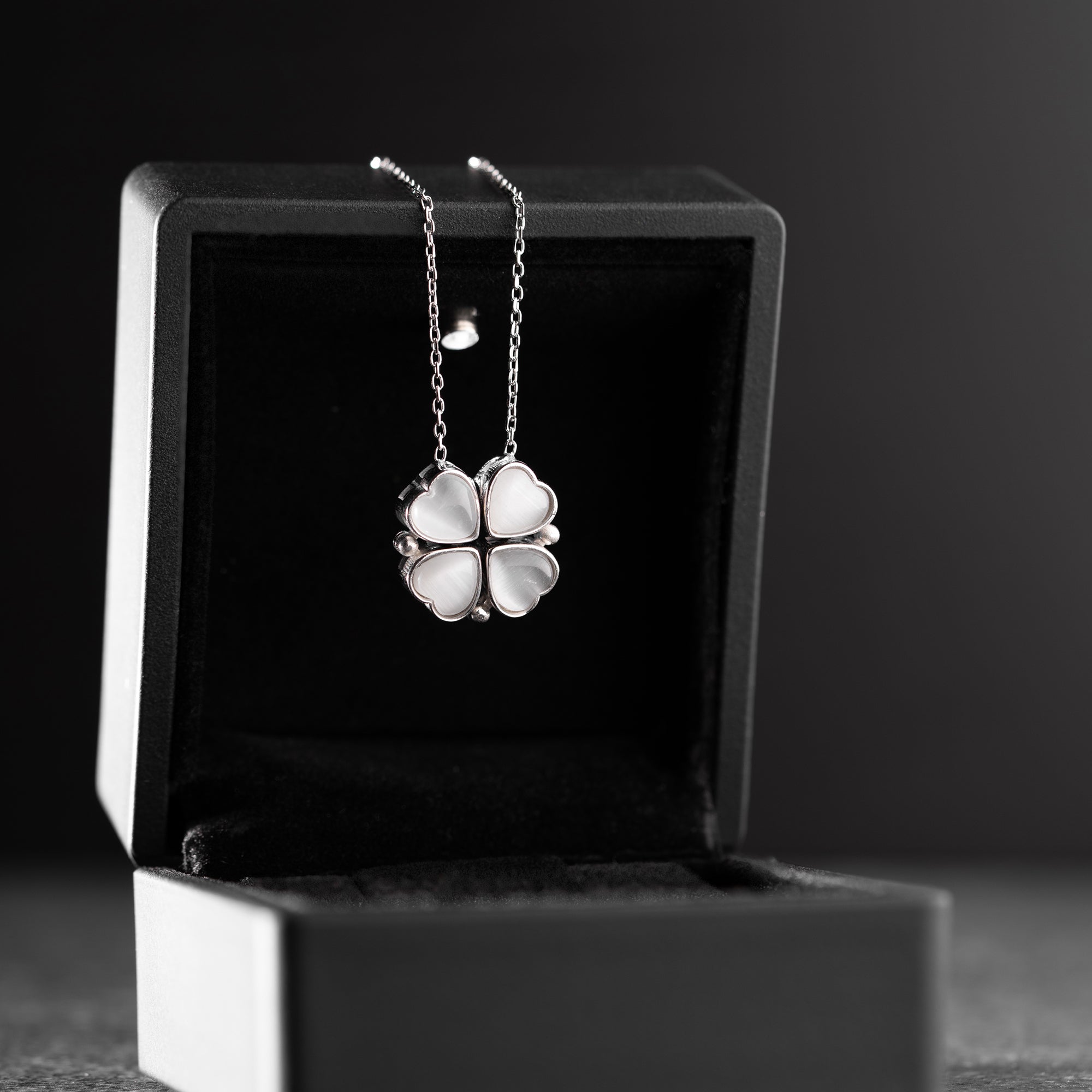 AÇILABİLİR FLORA KOLYE | 925 GÜMÜŞ