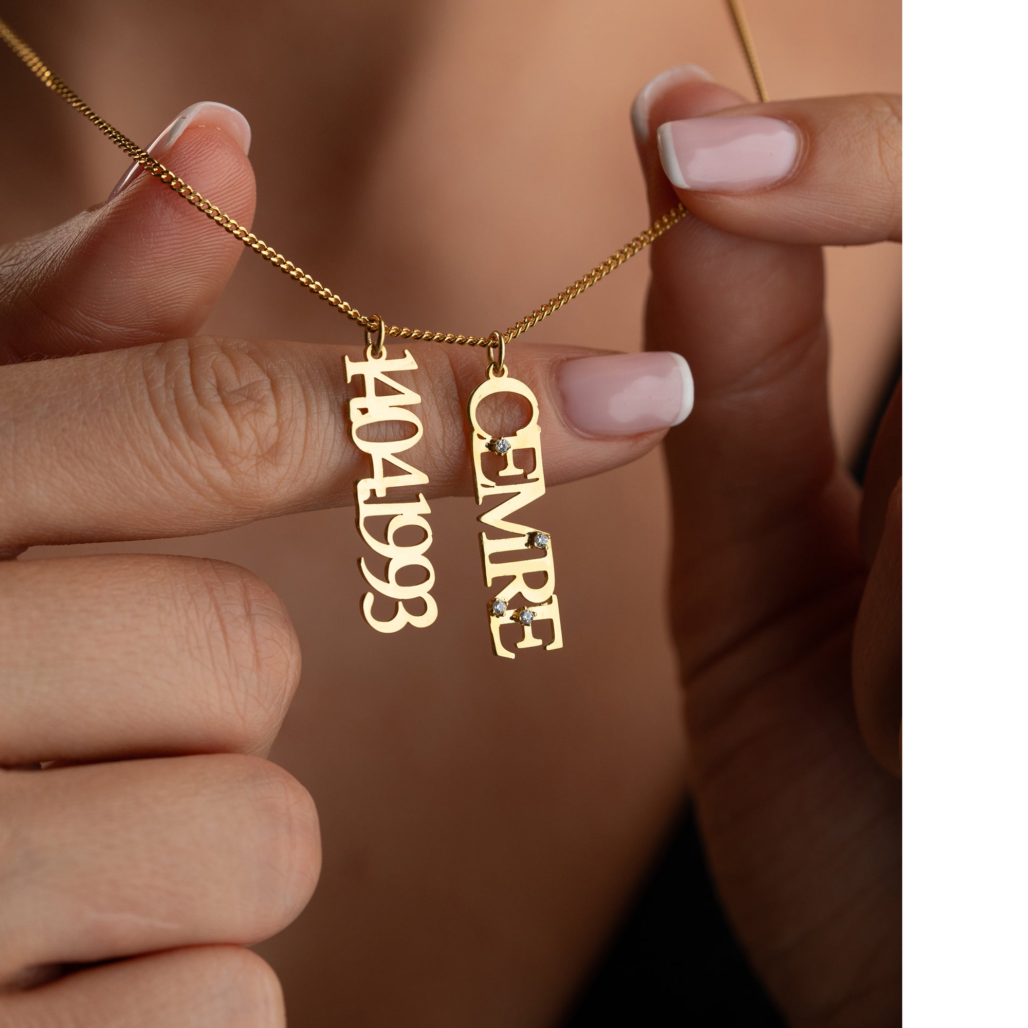 CHARM ANI KOLYE | 925 GÜMÜŞ