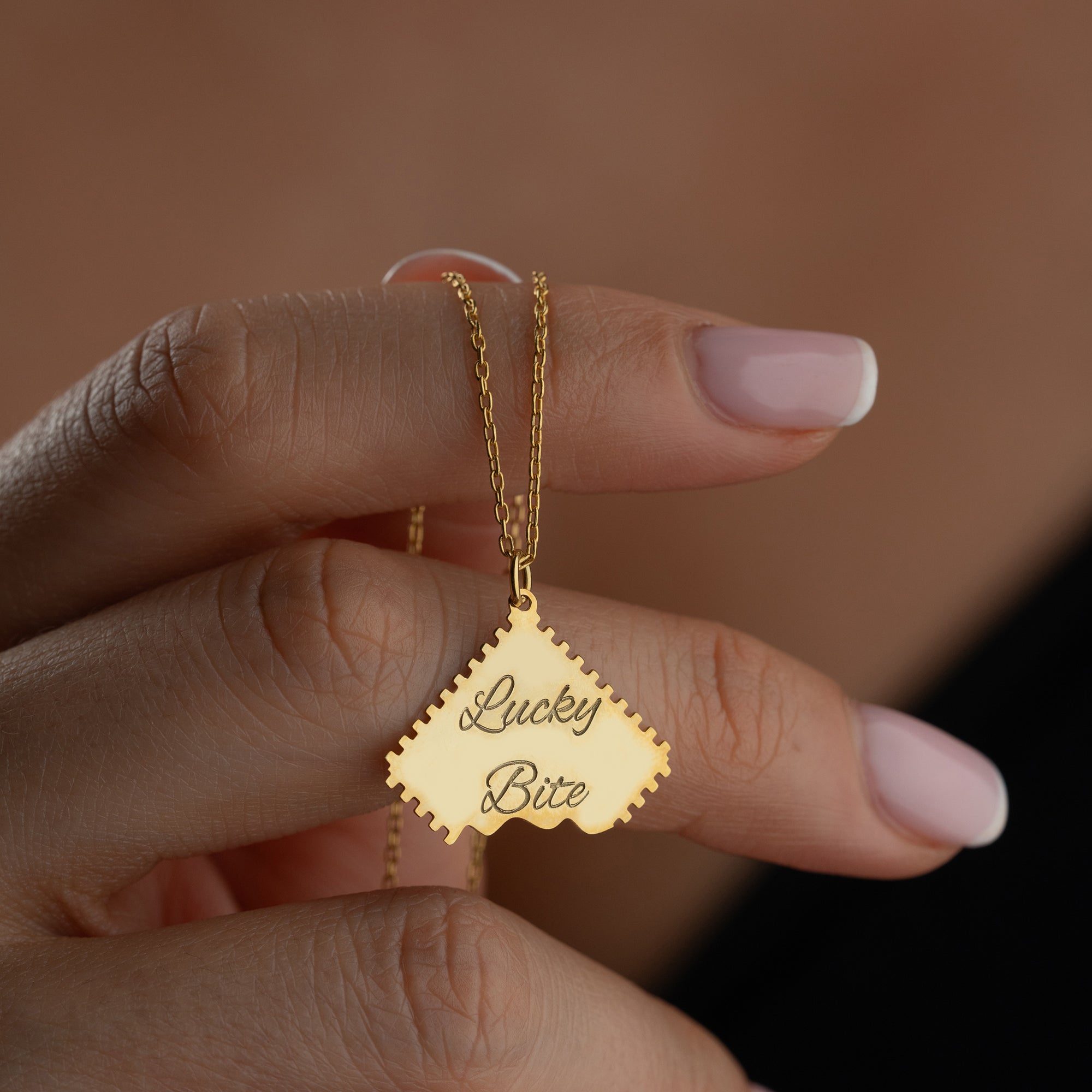 LUCKY BITE KOLYE | 925 GÜMÜŞ