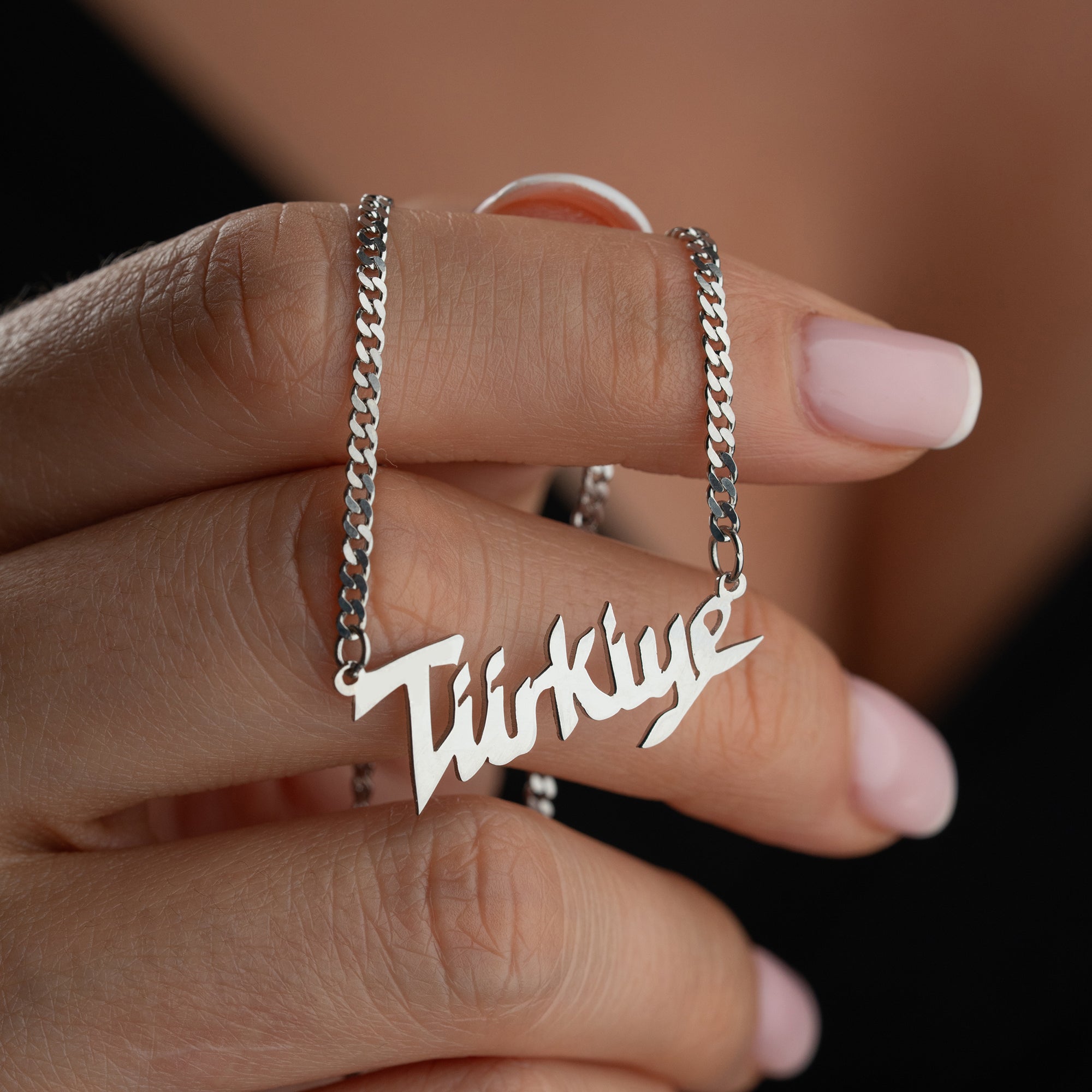 TÜRKİYE GURMET KOLYE | 925 GÜMÜŞ