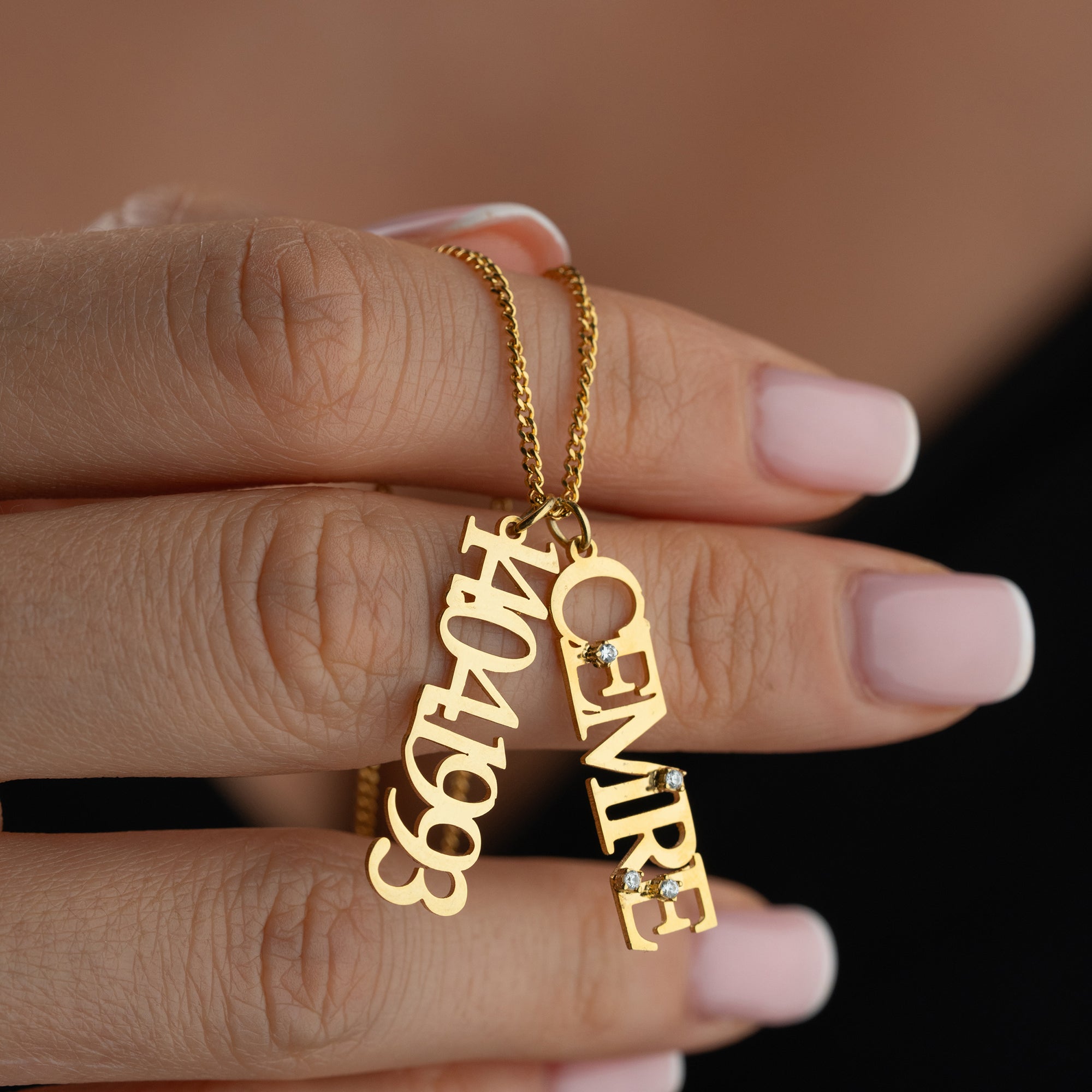 CHARM ANI KOLYE | 925 GÜMÜŞ