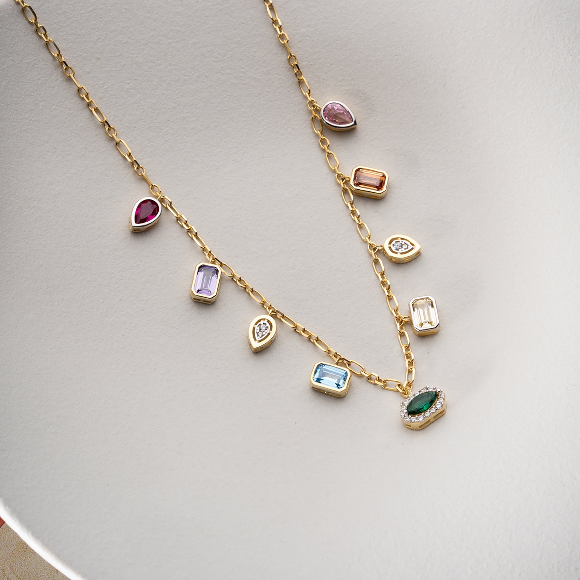 AVESTA KOLYE  | 925 GÜMÜŞ