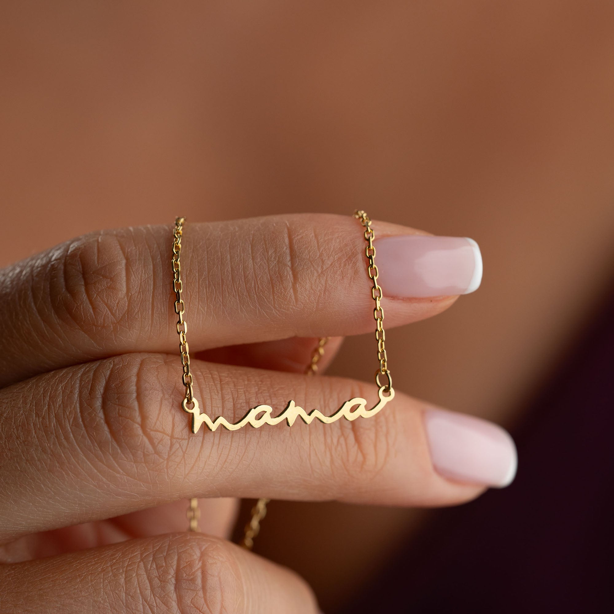 MAMA KOLYE | 925 GÜMÜŞ
