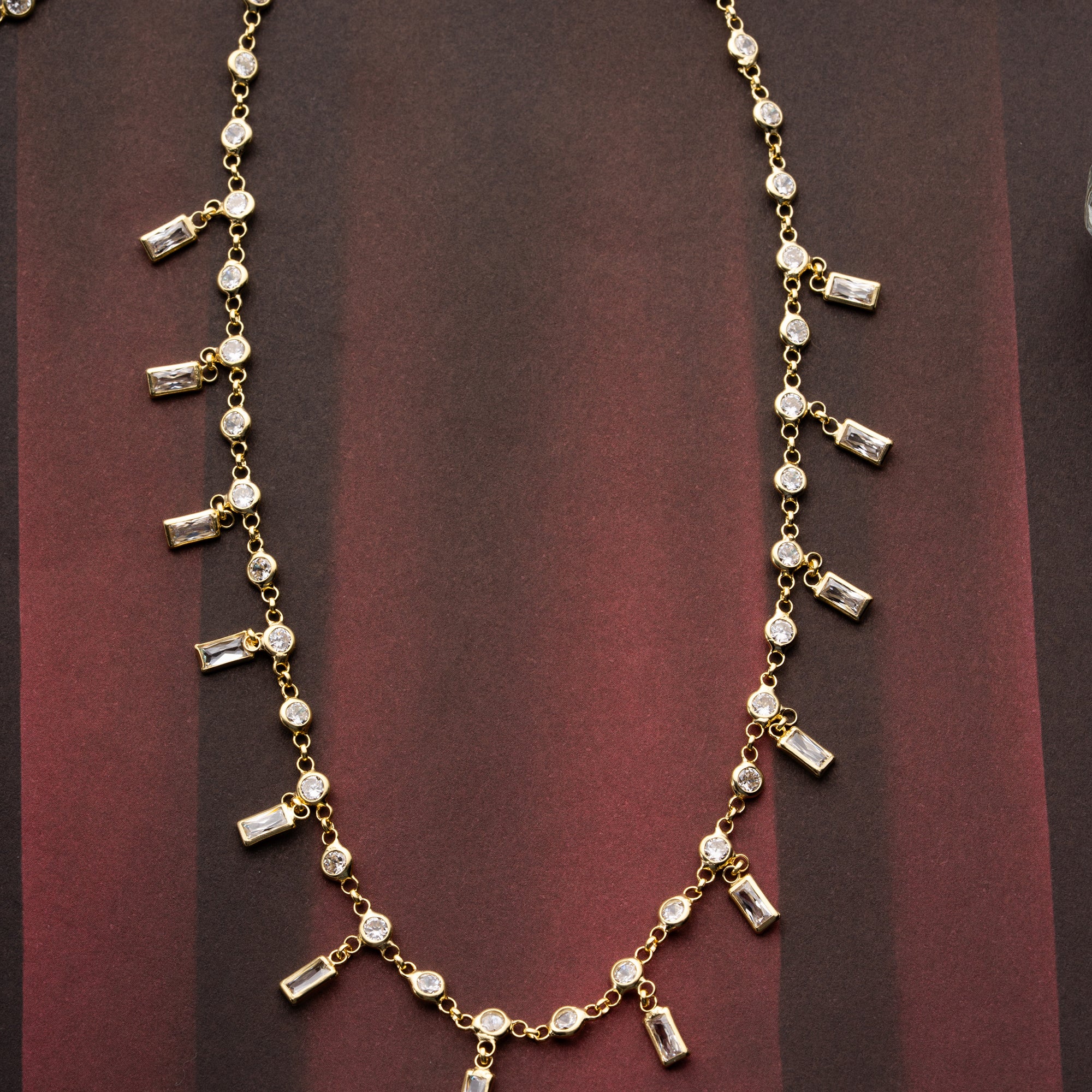 STELLA BAGET KOLYE | 925 GÜMÜŞ