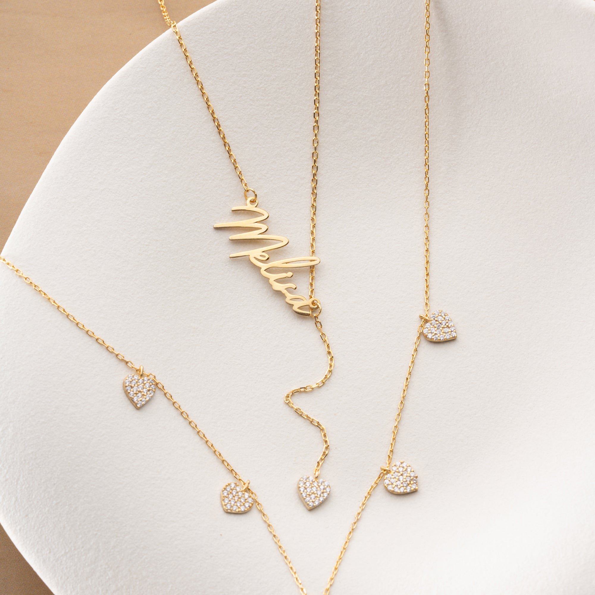 LUMİNA SET KOLYE | 925 GÜMÜŞ