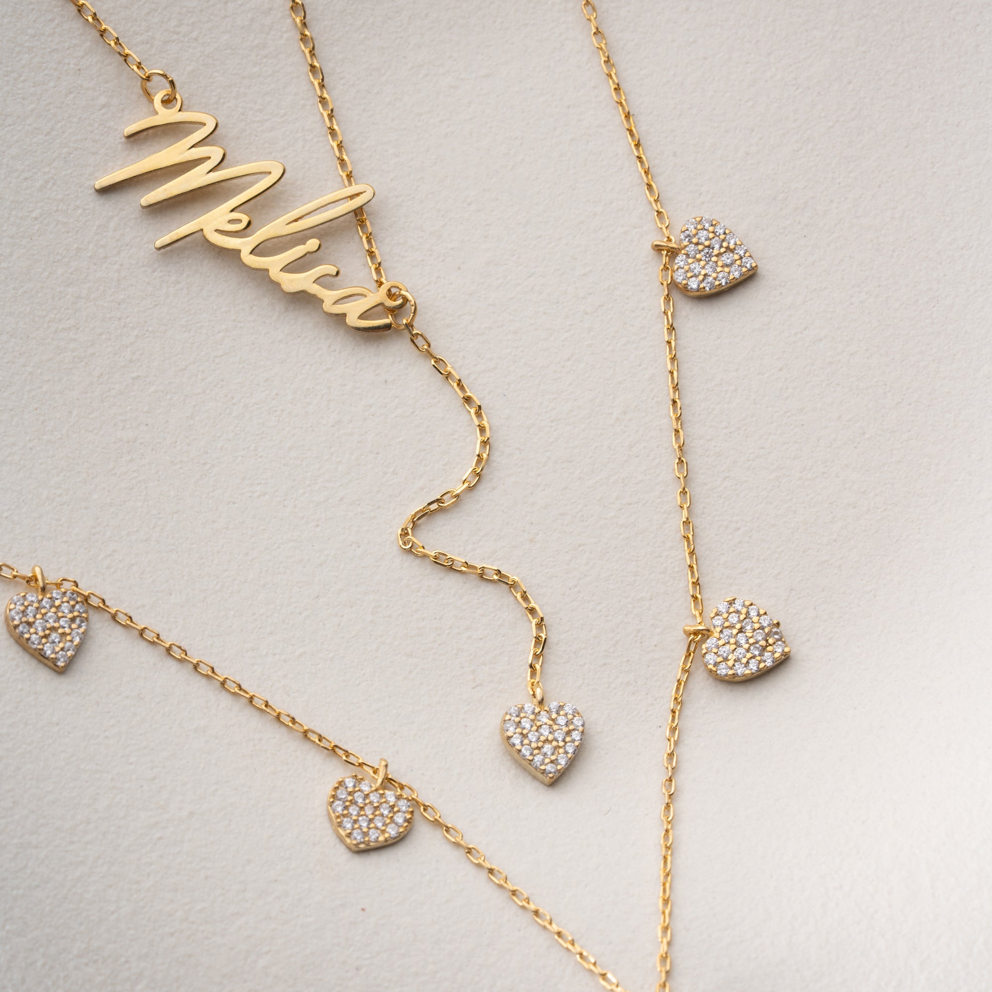 LUMİNA SET KOLYE | 925 GÜMÜŞ