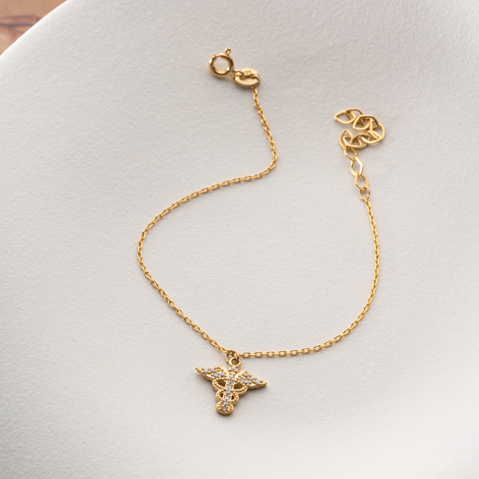 ECZACI MESLEK CHARM BİLEKLİK | 925 GÜMÜŞ