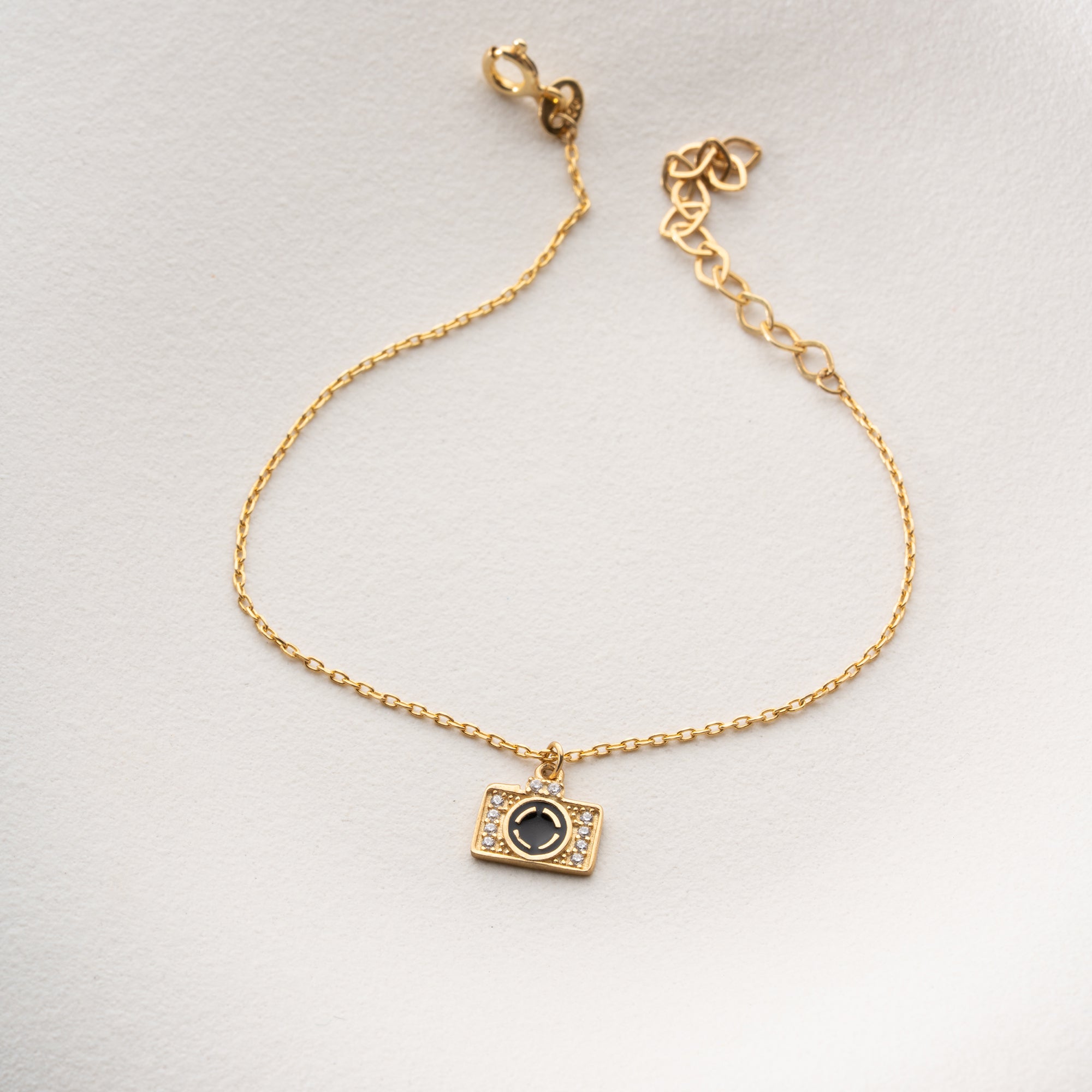 FOTOĞRAFÇI MESLEK CHARM BİLEKLİK | 925 GÜMÜŞ