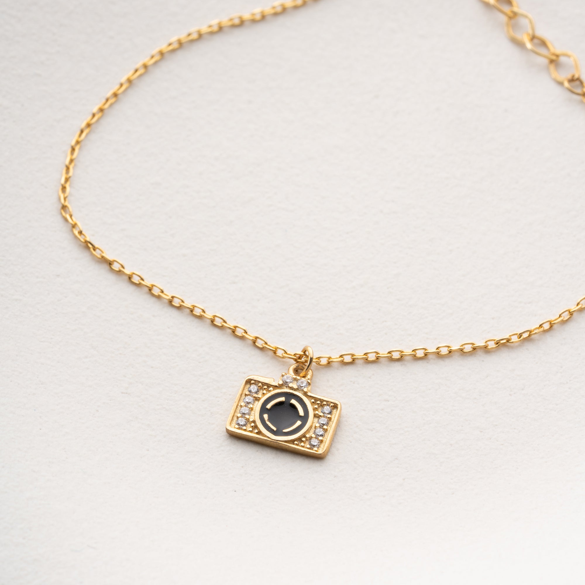 FOTOĞRAFÇI MESLEK CHARM BİLEKLİK | 925 GÜMÜŞ