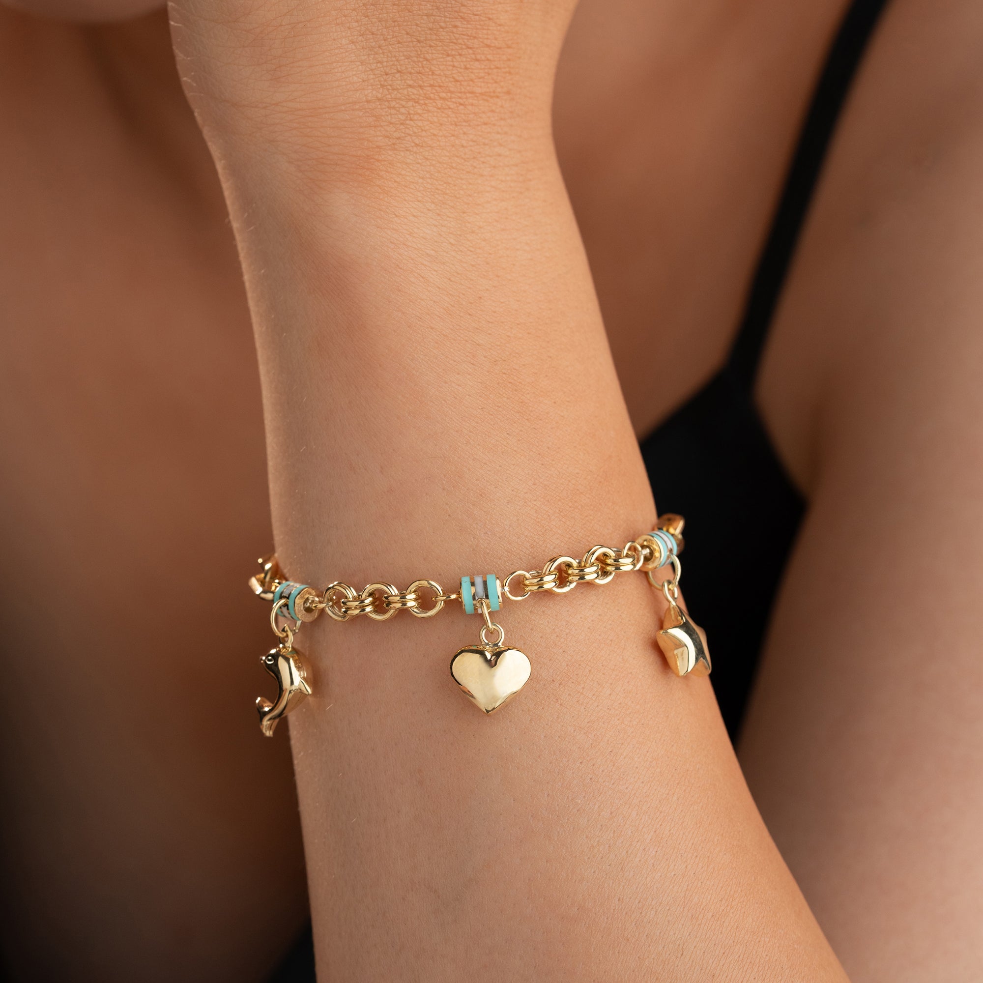 OCEAN CHARM BİLEKLİK | 925 GÜMÜŞ