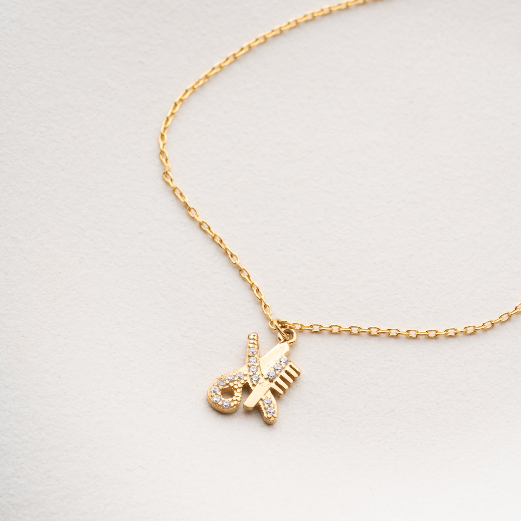 KUAFÖR MESLEK CHARM BİLEKLİK | 925 GÜMÜŞ