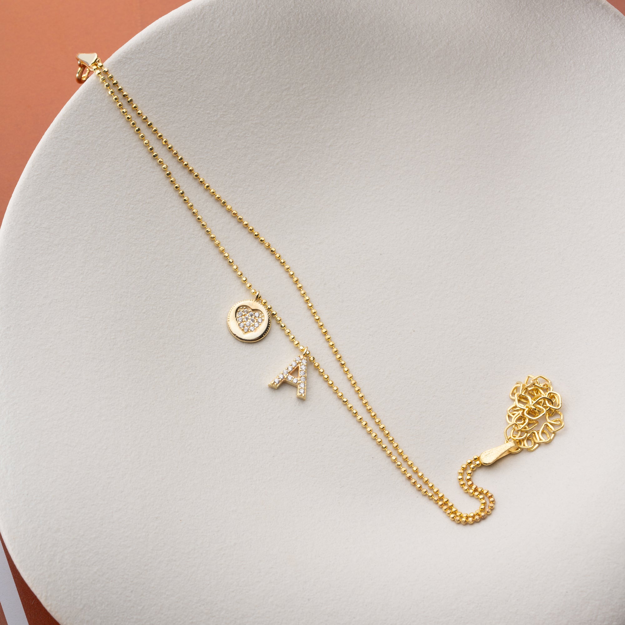 CHARM & HARF SALLANTILI HALHAL | 925 GÜMÜŞ