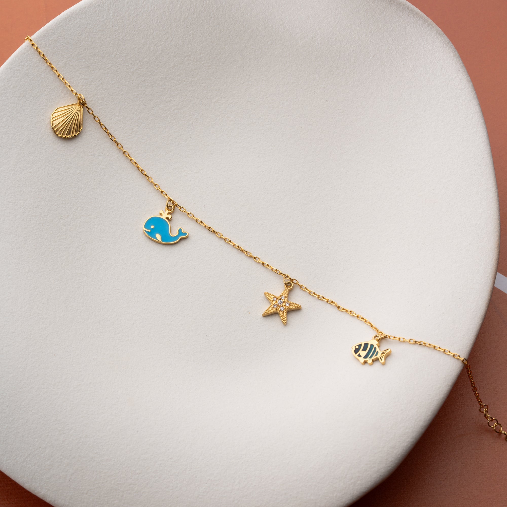AQUA CHARM HALHAL | 925 GÜMÜŞ