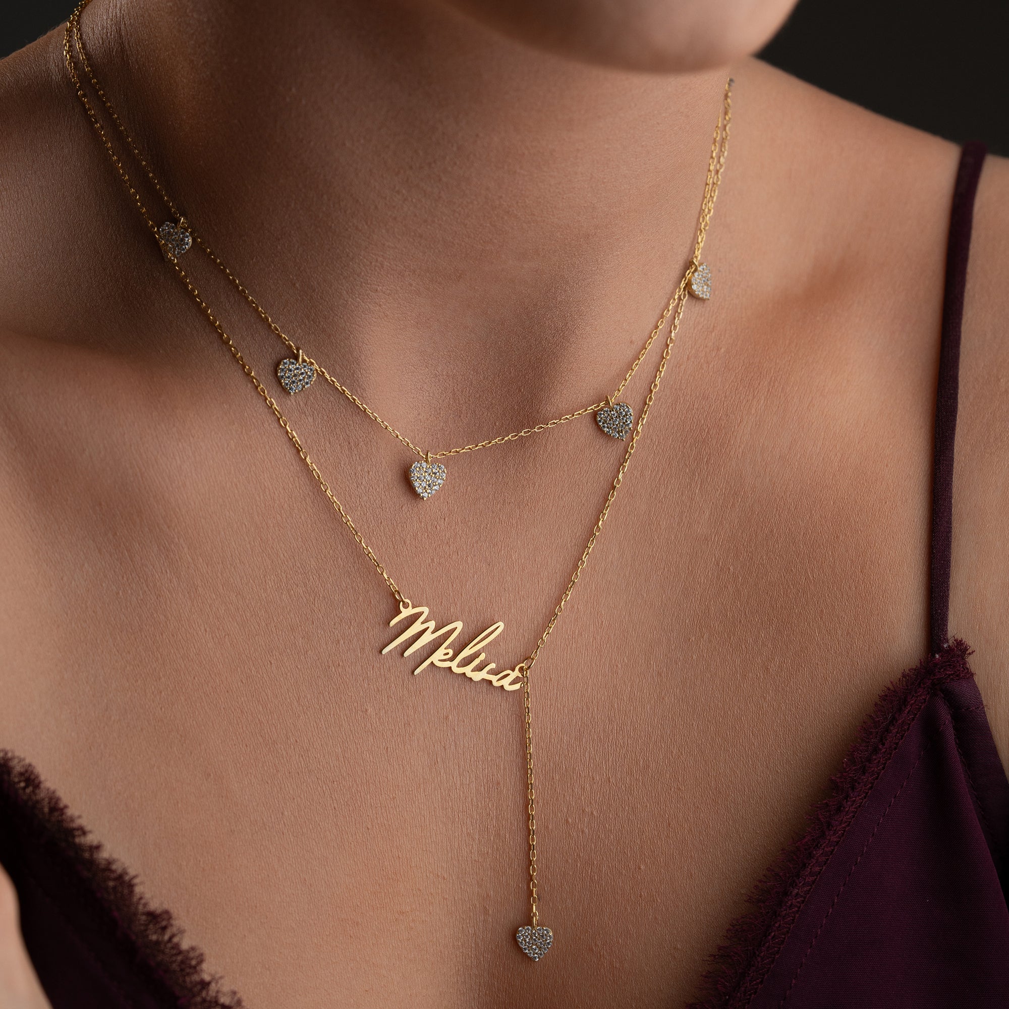 LUMİNA SET KOLYE | 925 GÜMÜŞ
