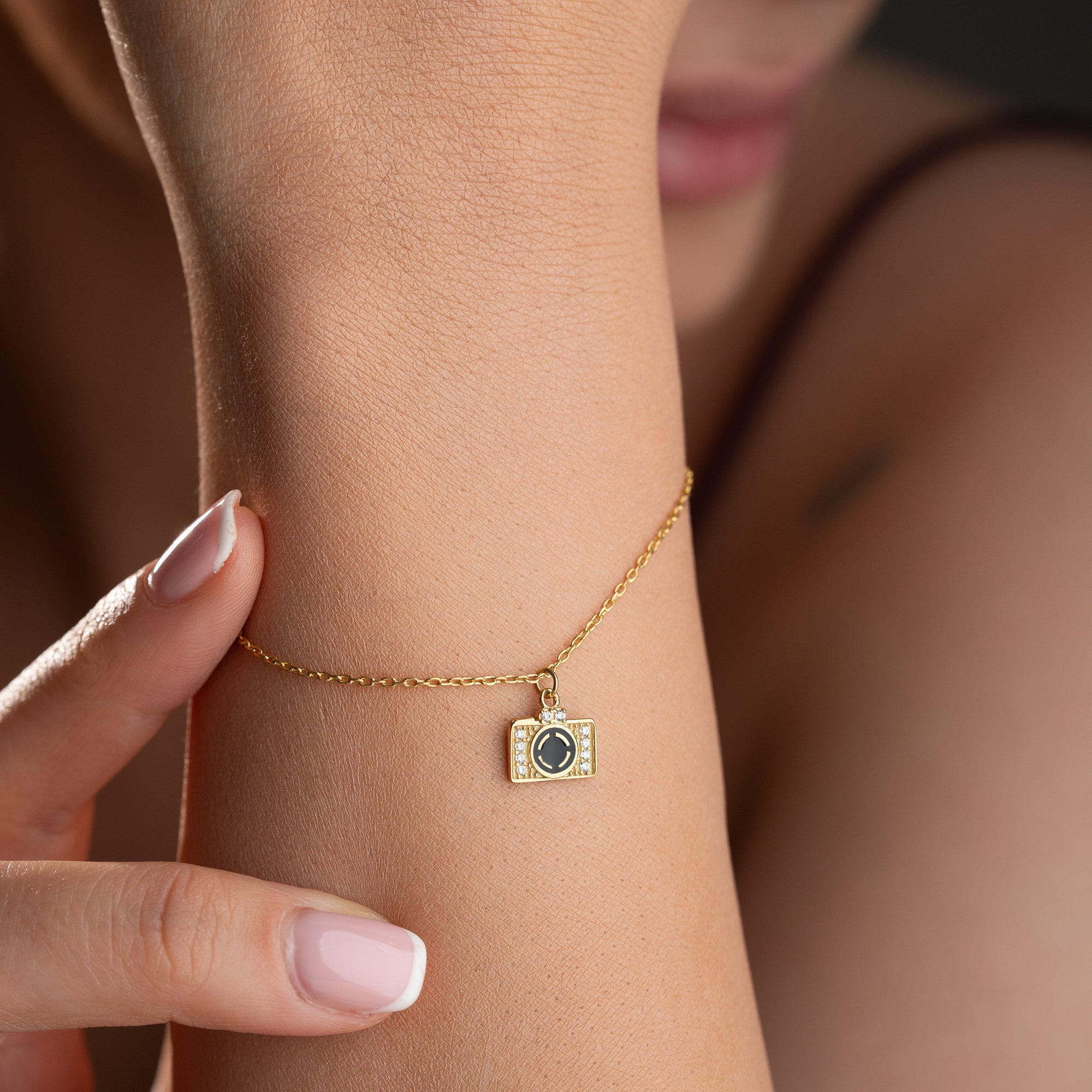 FOTOĞRAFÇI MESLEK CHARM BİLEKLİK | 925 GÜMÜŞ