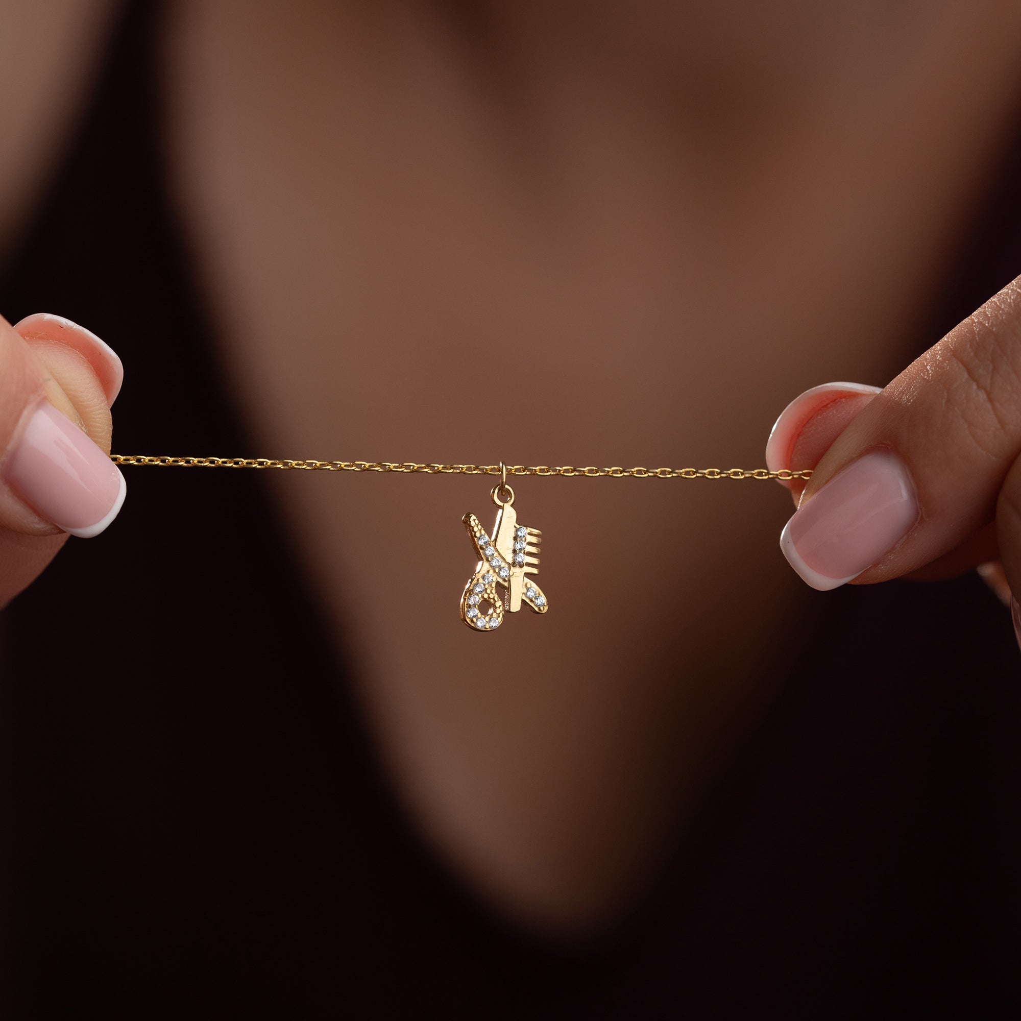 KUAFÖR MESLEK CHARM BİLEKLİK | 925 GÜMÜŞ