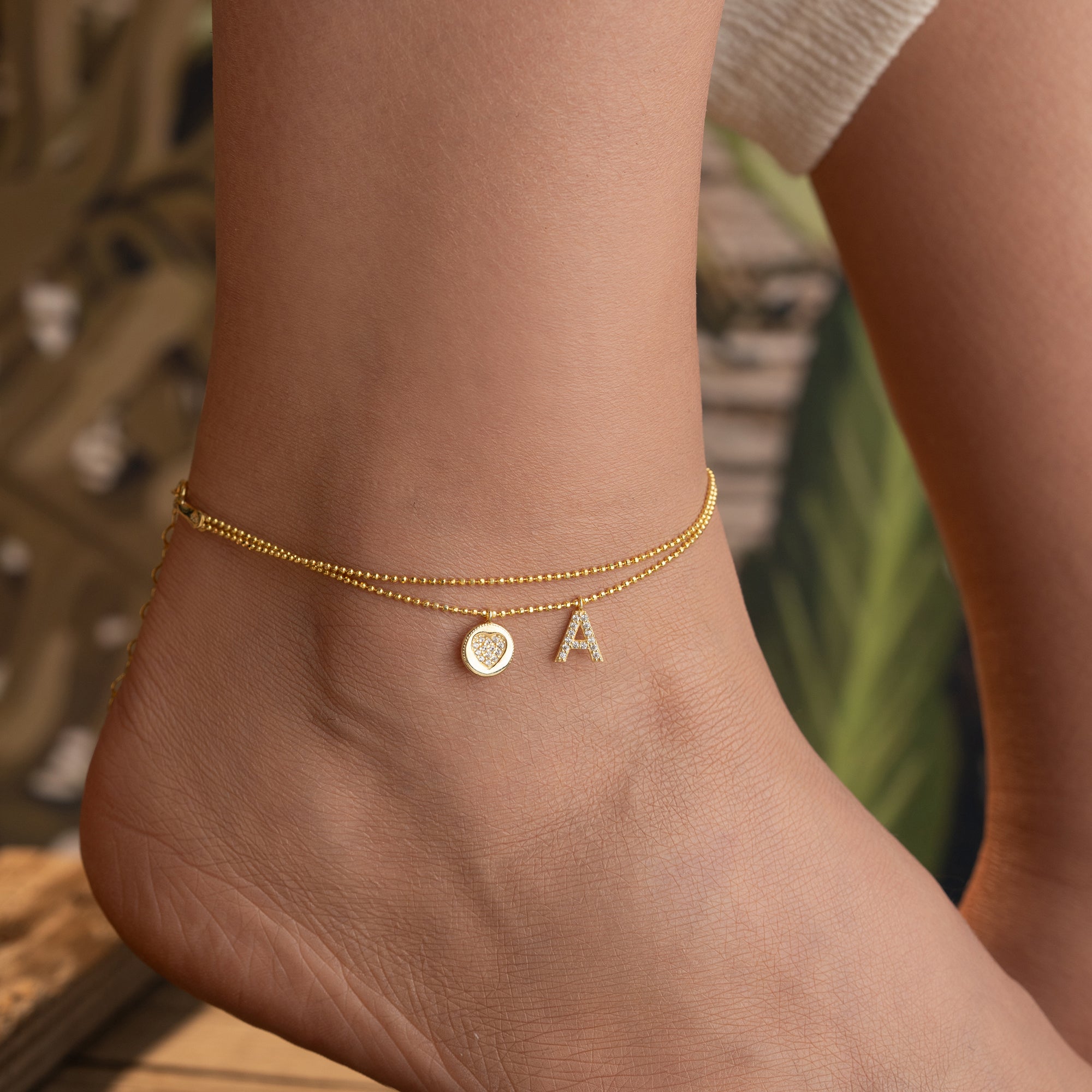 CHARM & HARF SALLANTILI HALHAL | 925 GÜMÜŞ